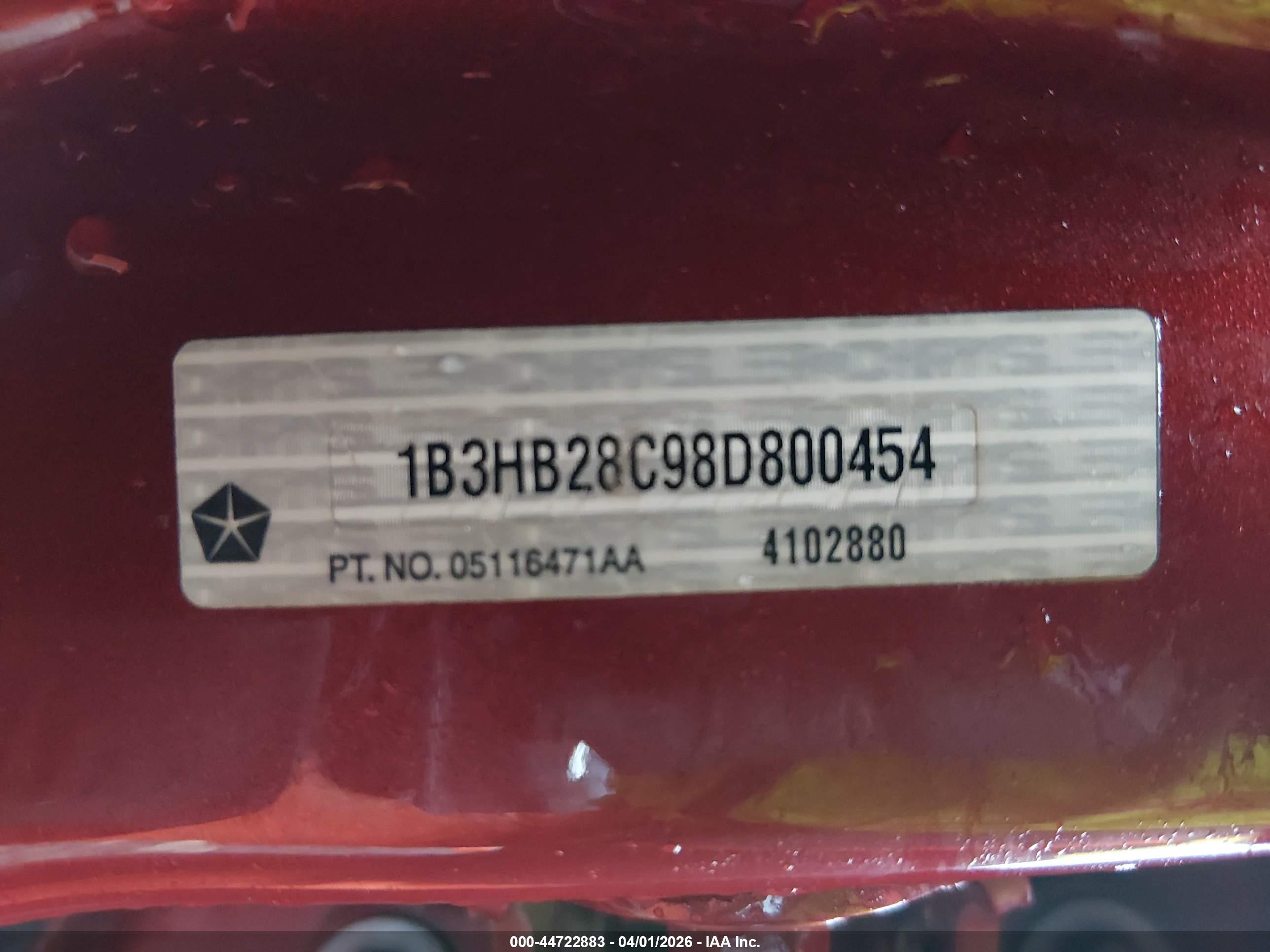 DODGE CALIBER image 9