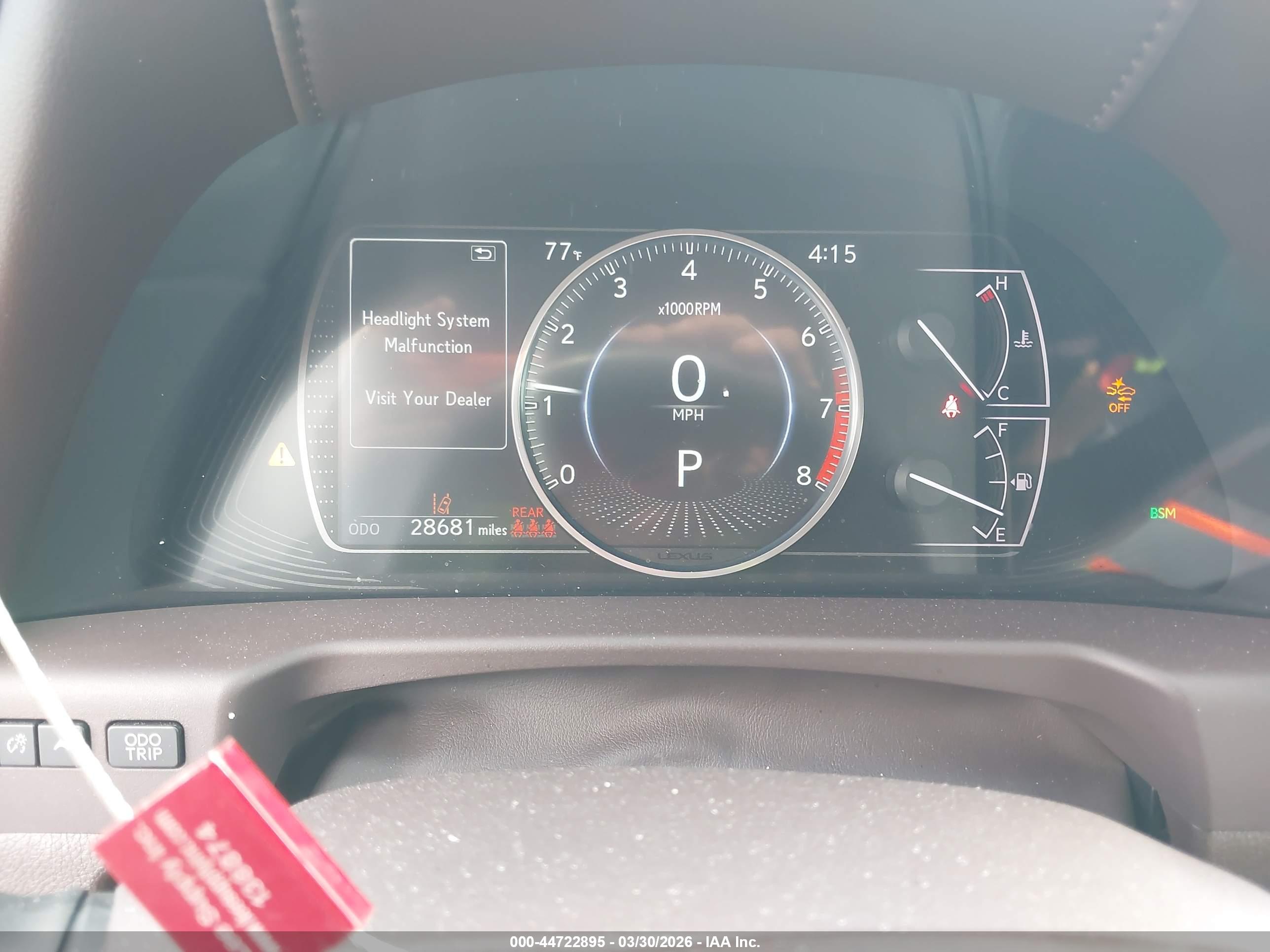 LEXUS ES image 7