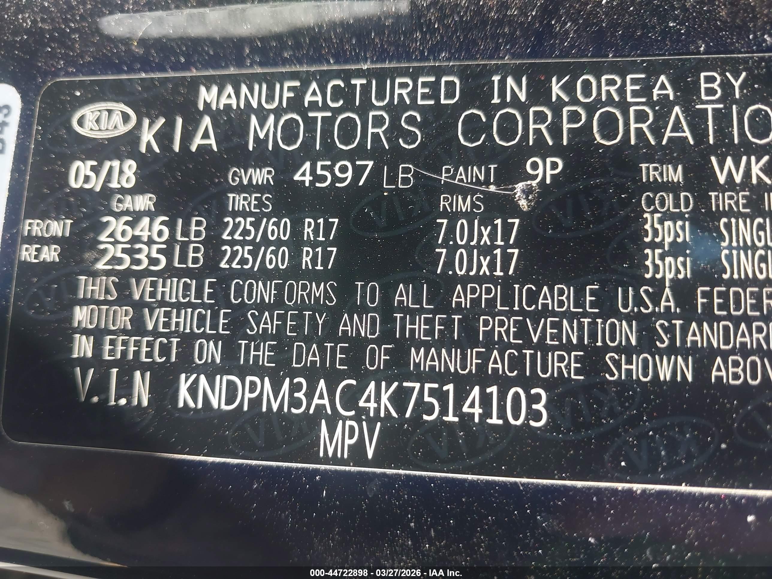 KIA SPORTAGE image 9