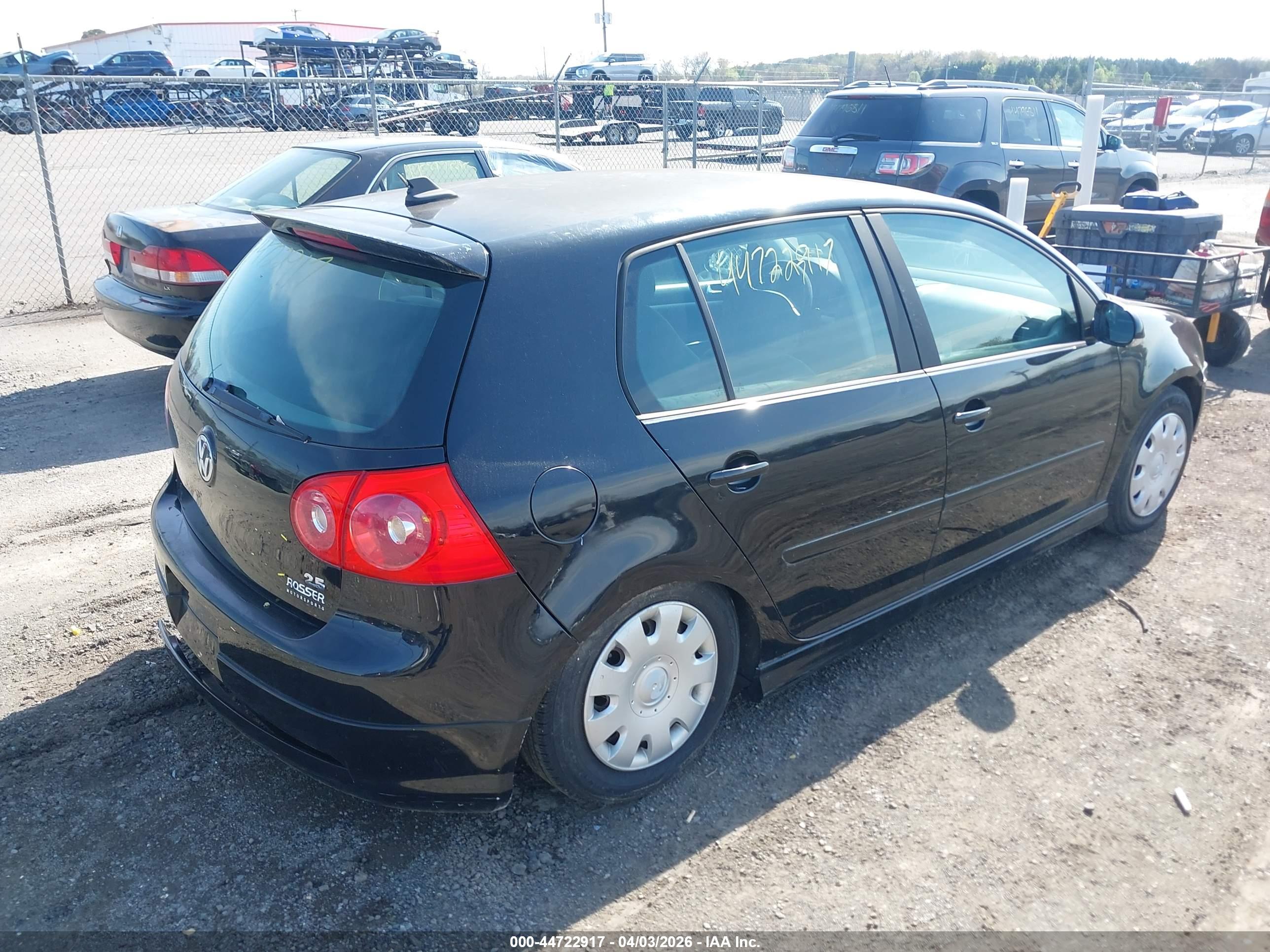 VOLKSWAGEN RABBIT image 4