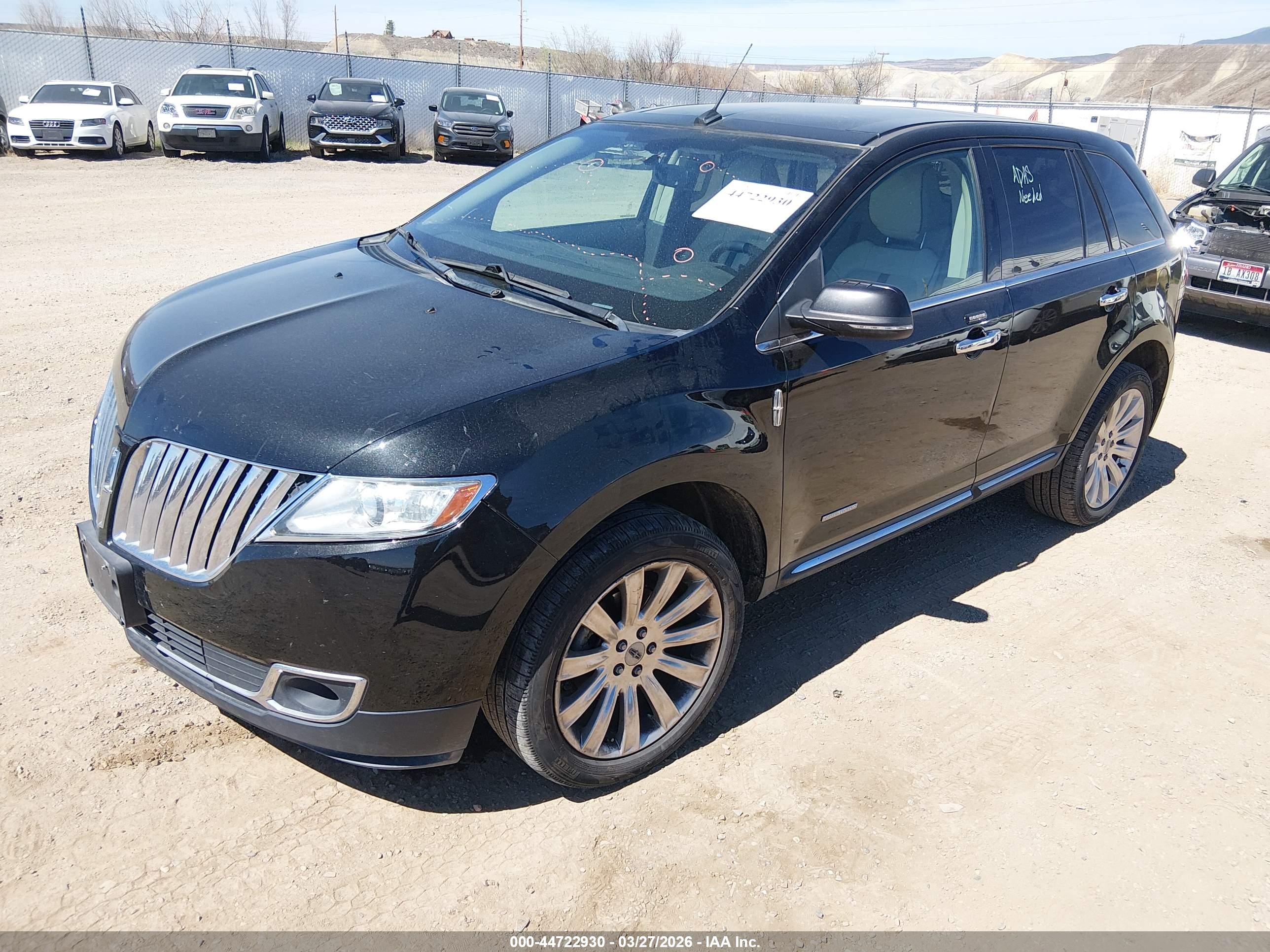 LINCOLN MKX image 2