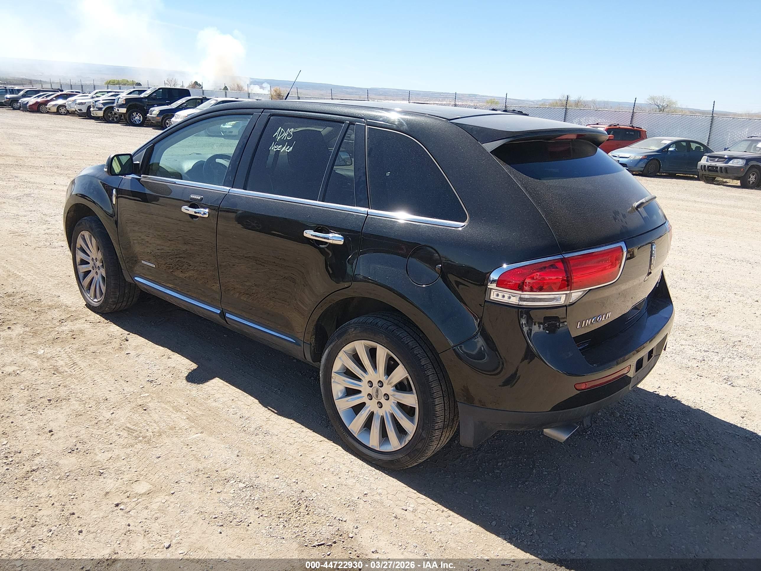 LINCOLN MKX image 3