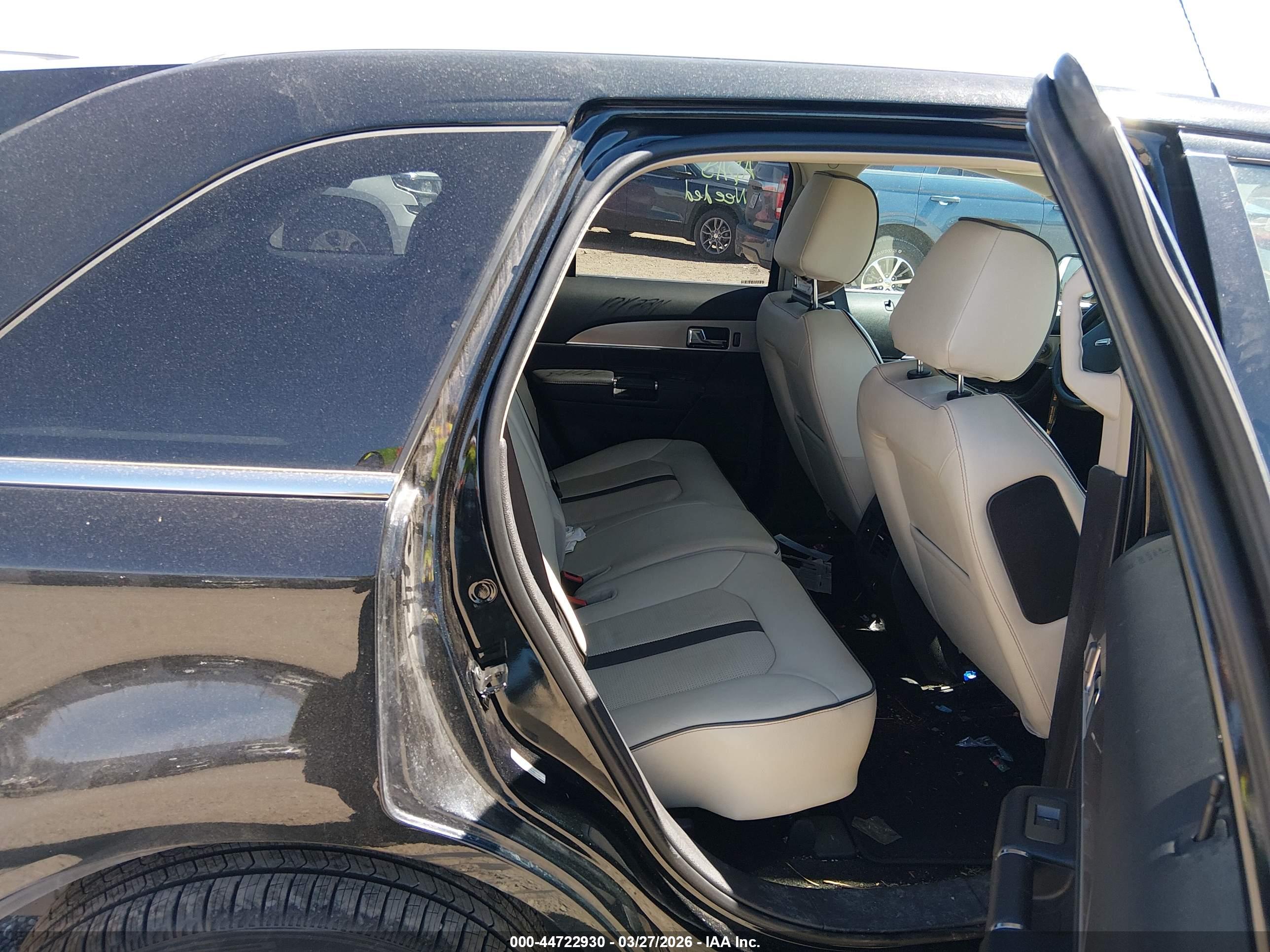 LINCOLN MKX image 8