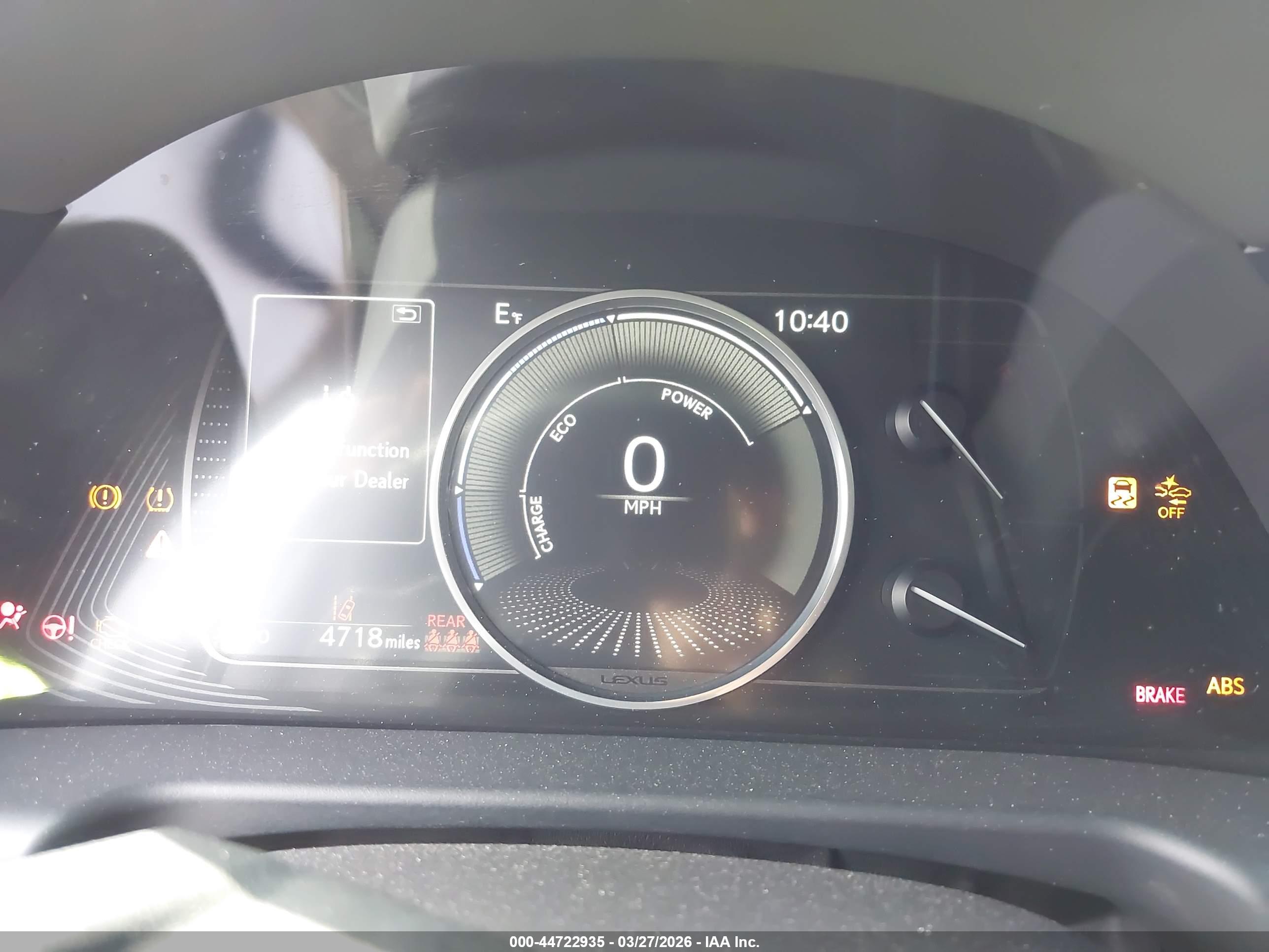 LEXUS ES image 7