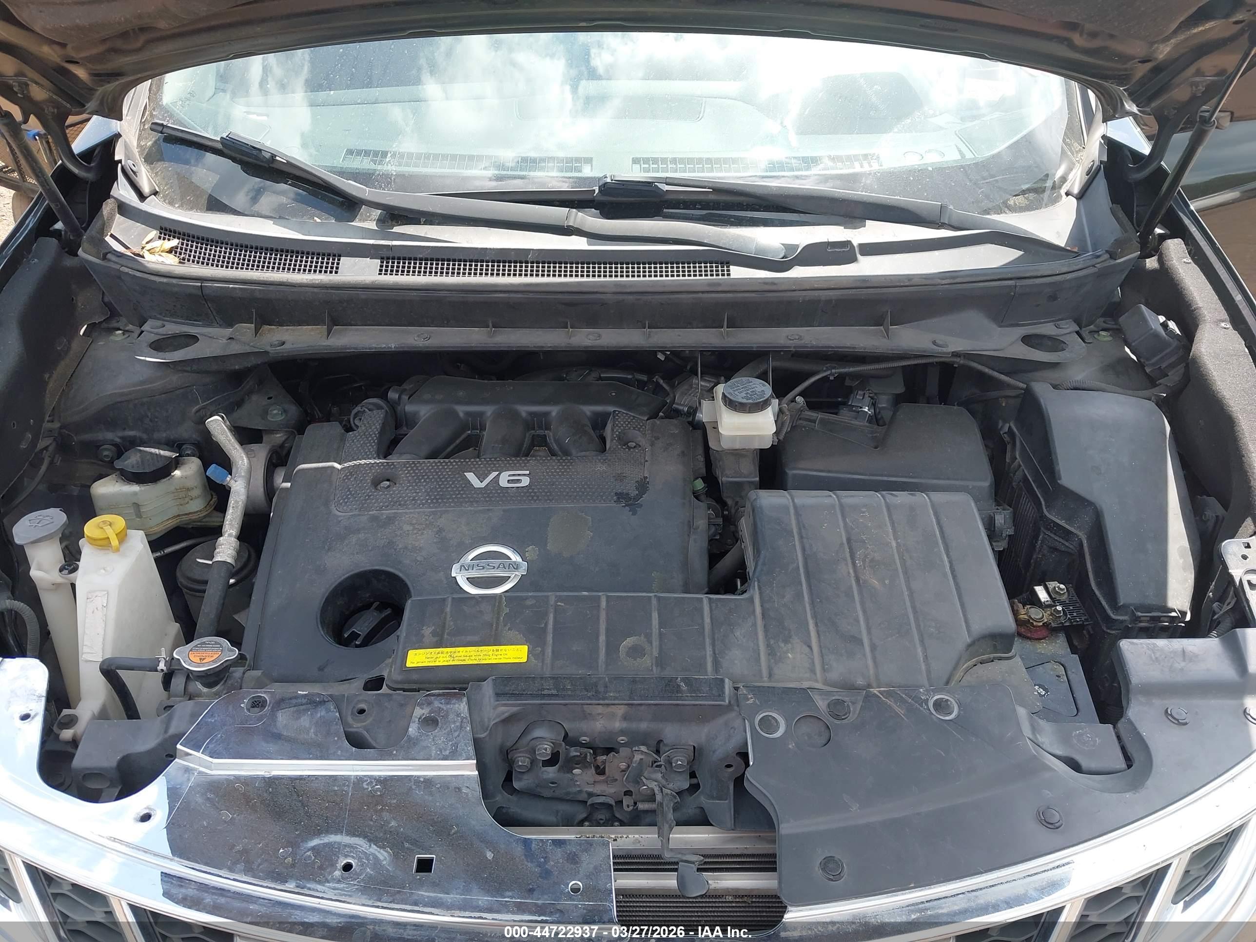 NISSAN MURANO image 10