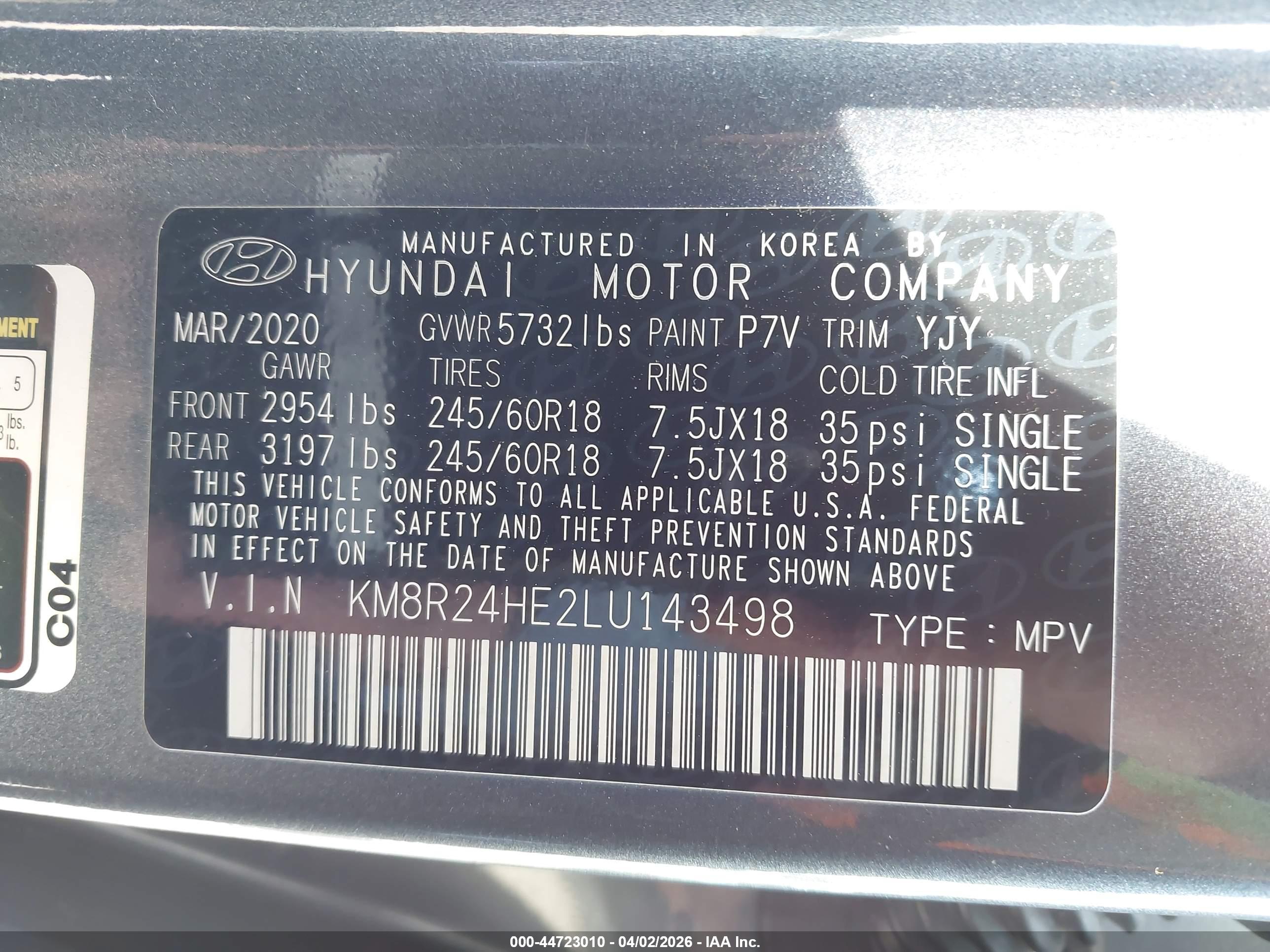 HYUNDAI PALISADE image 9