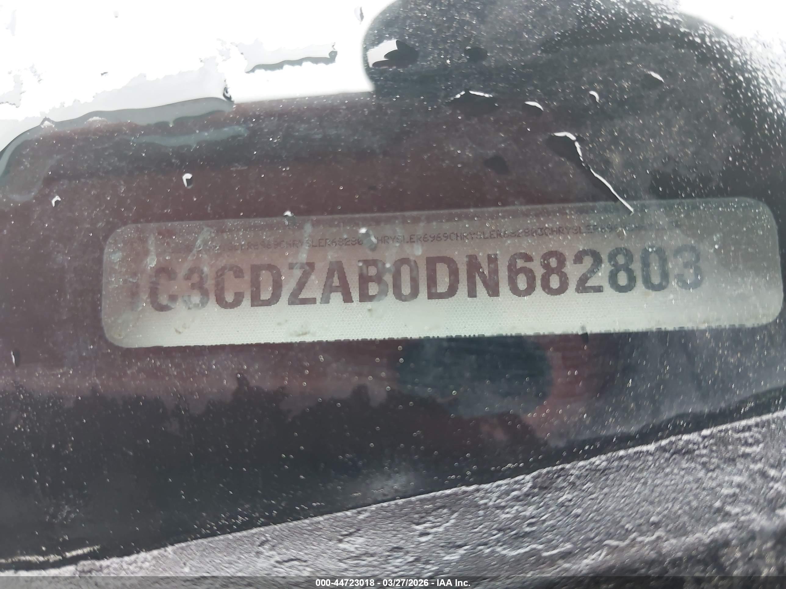 DODGE AVENGER image 9