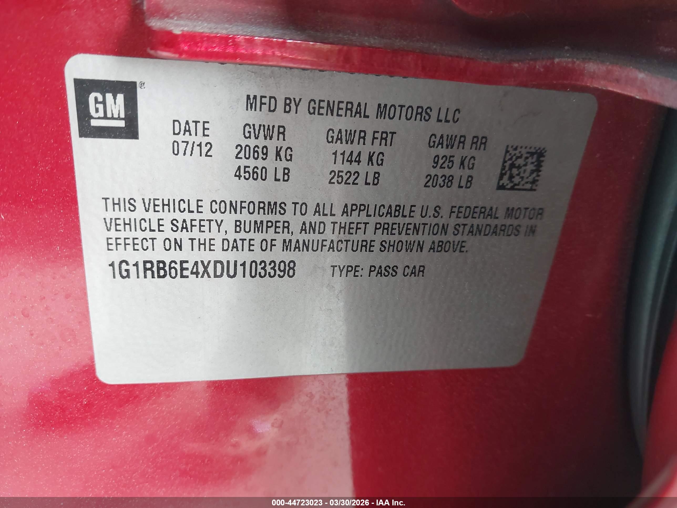 CHEVROLET VOLT image 9