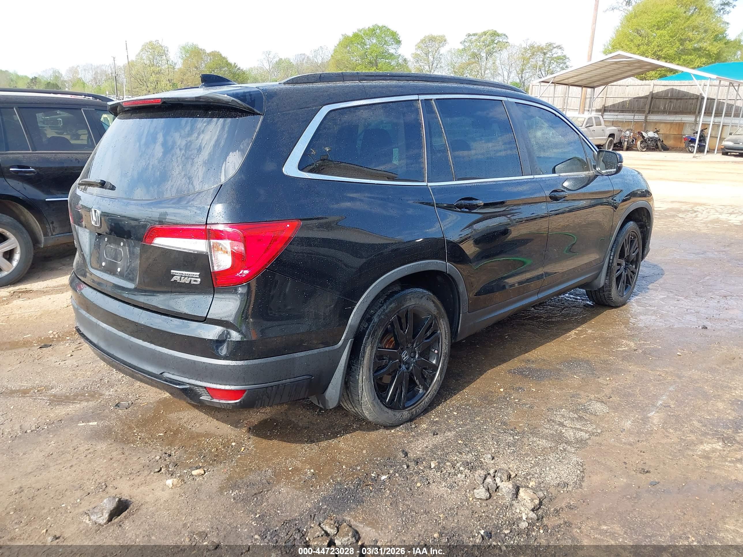 HONDA PILOT image 4