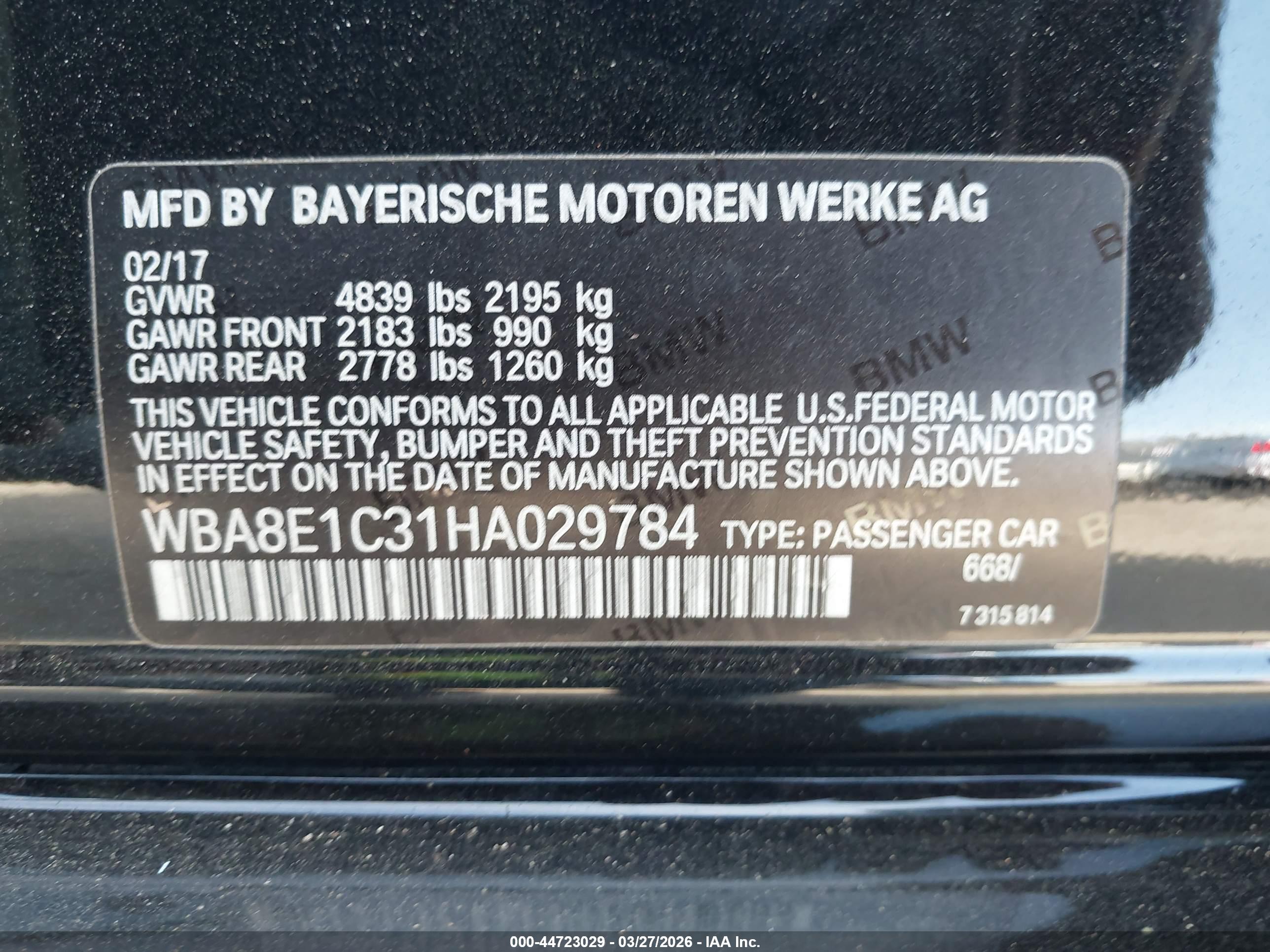 BMW 330E image 9