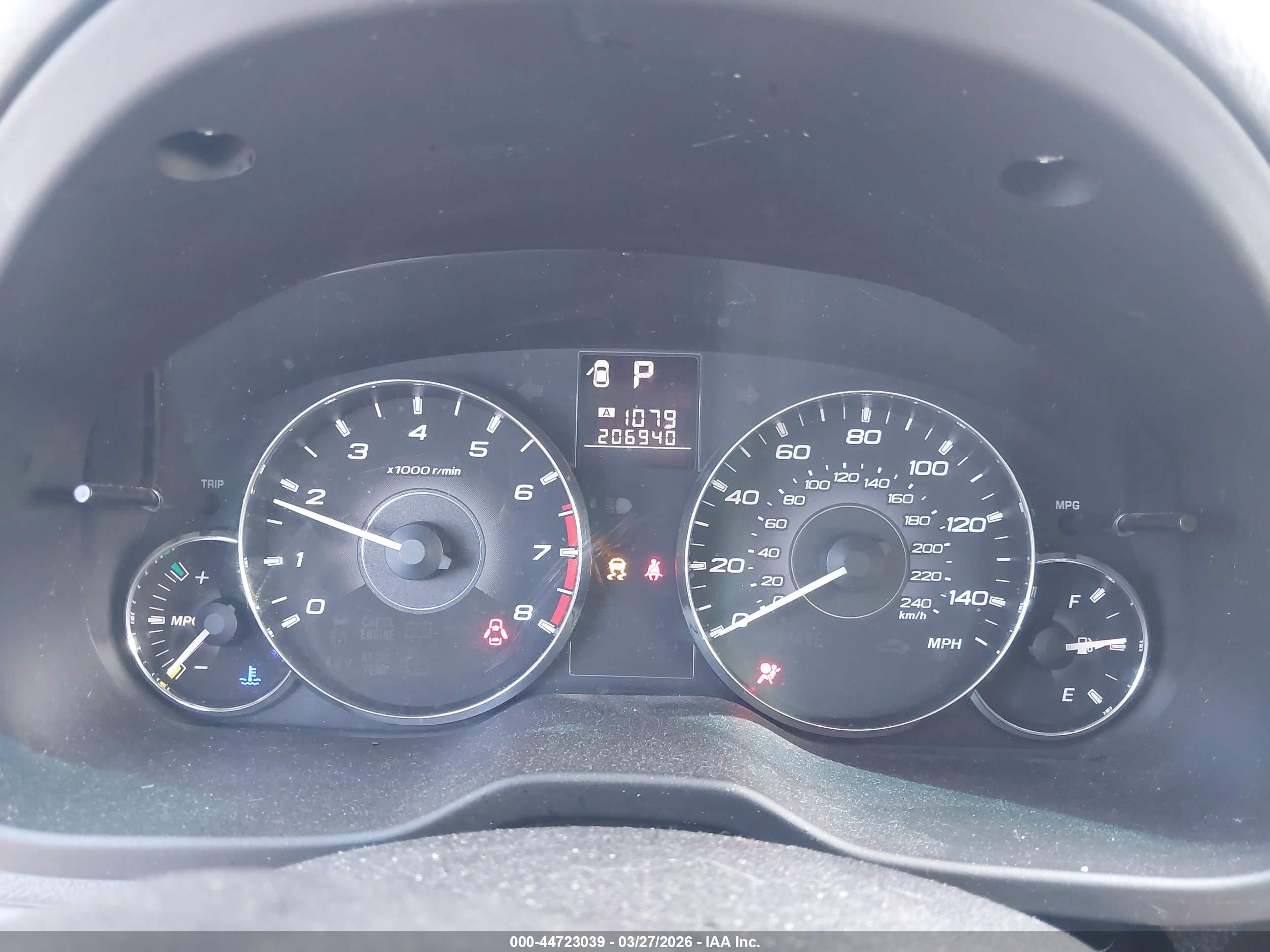 SUBARU OUTBACK image 7