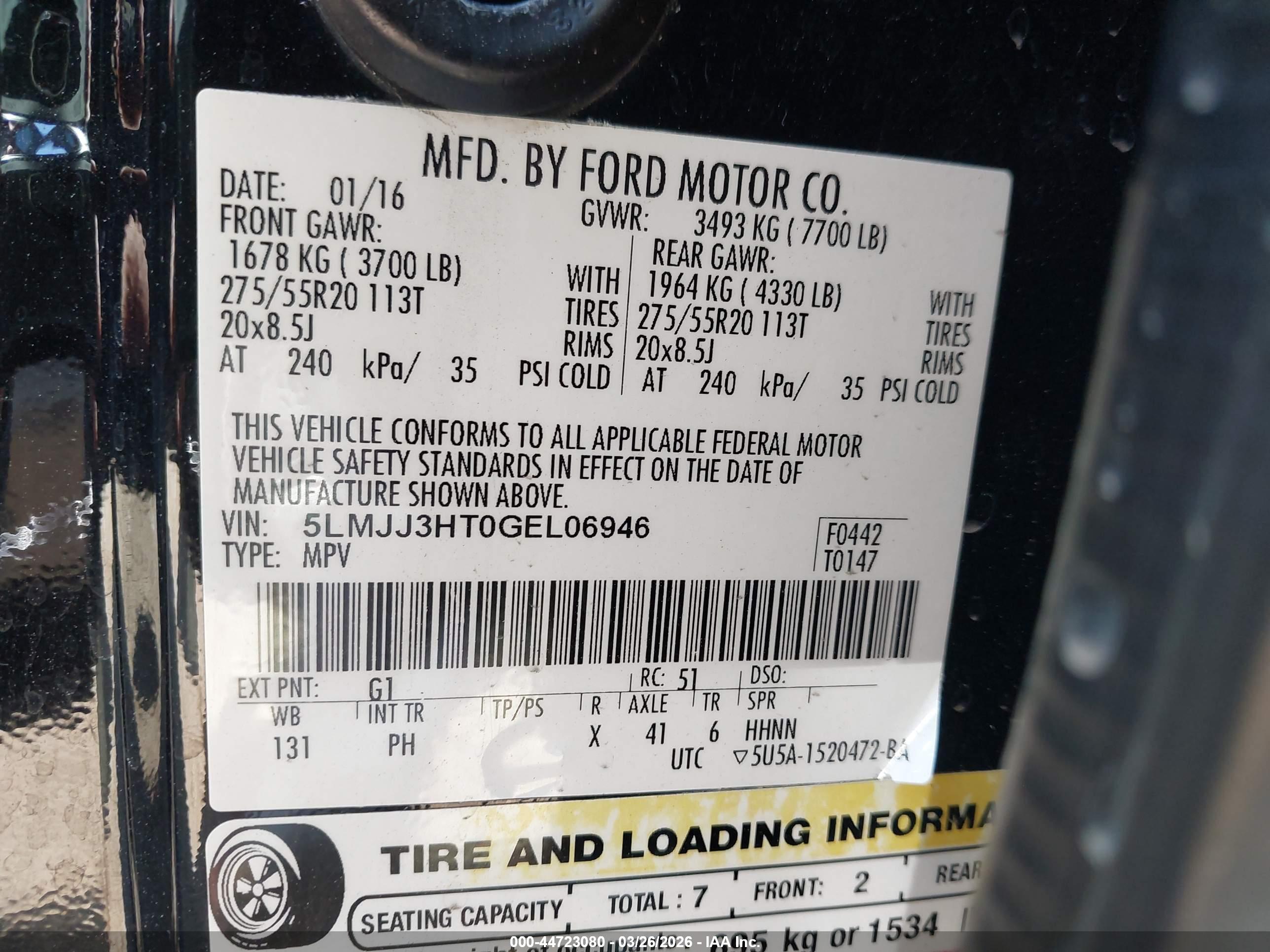 LINCOLN NAVIGATOR image 9