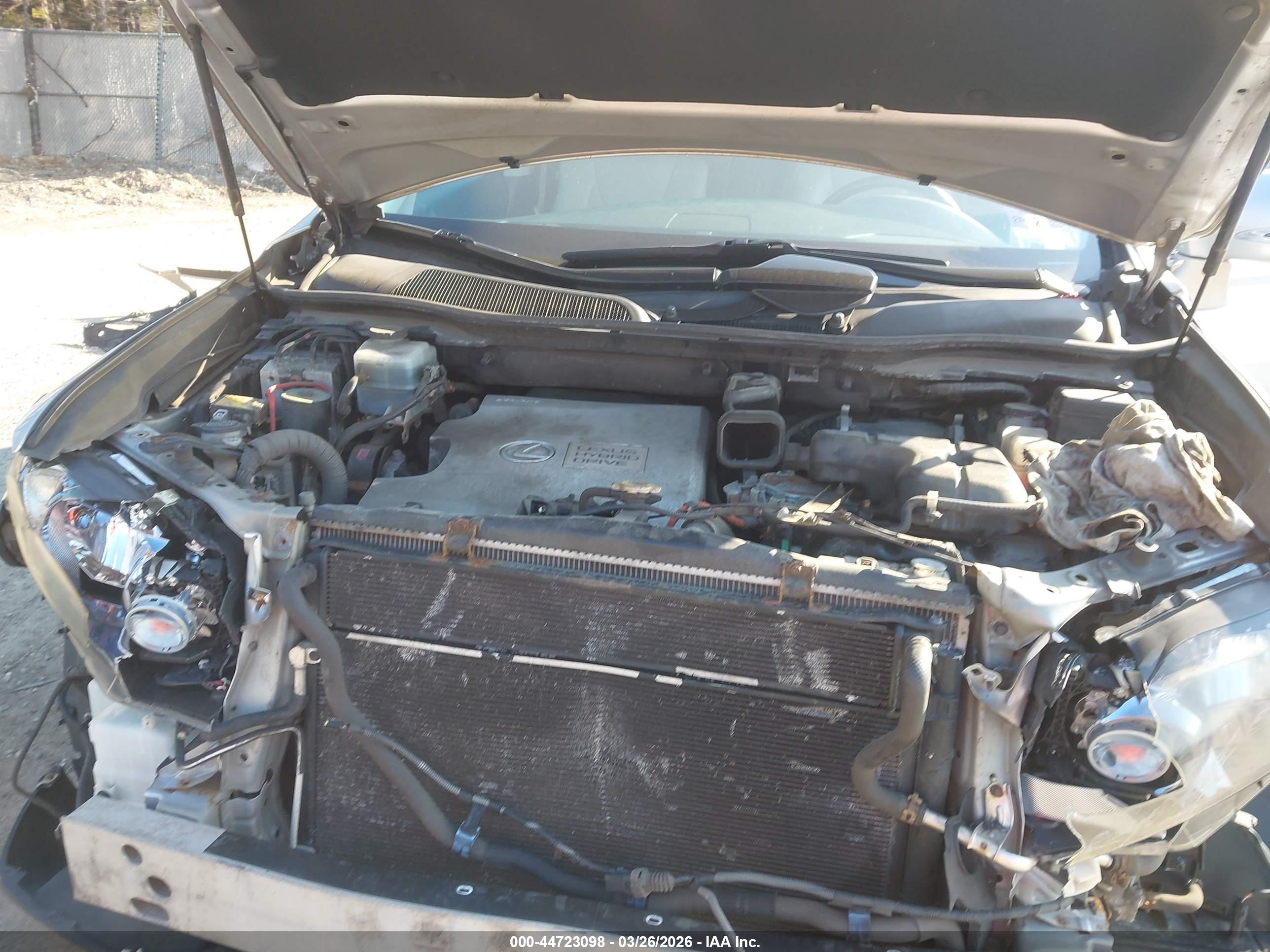 LEXUS RX image 10
