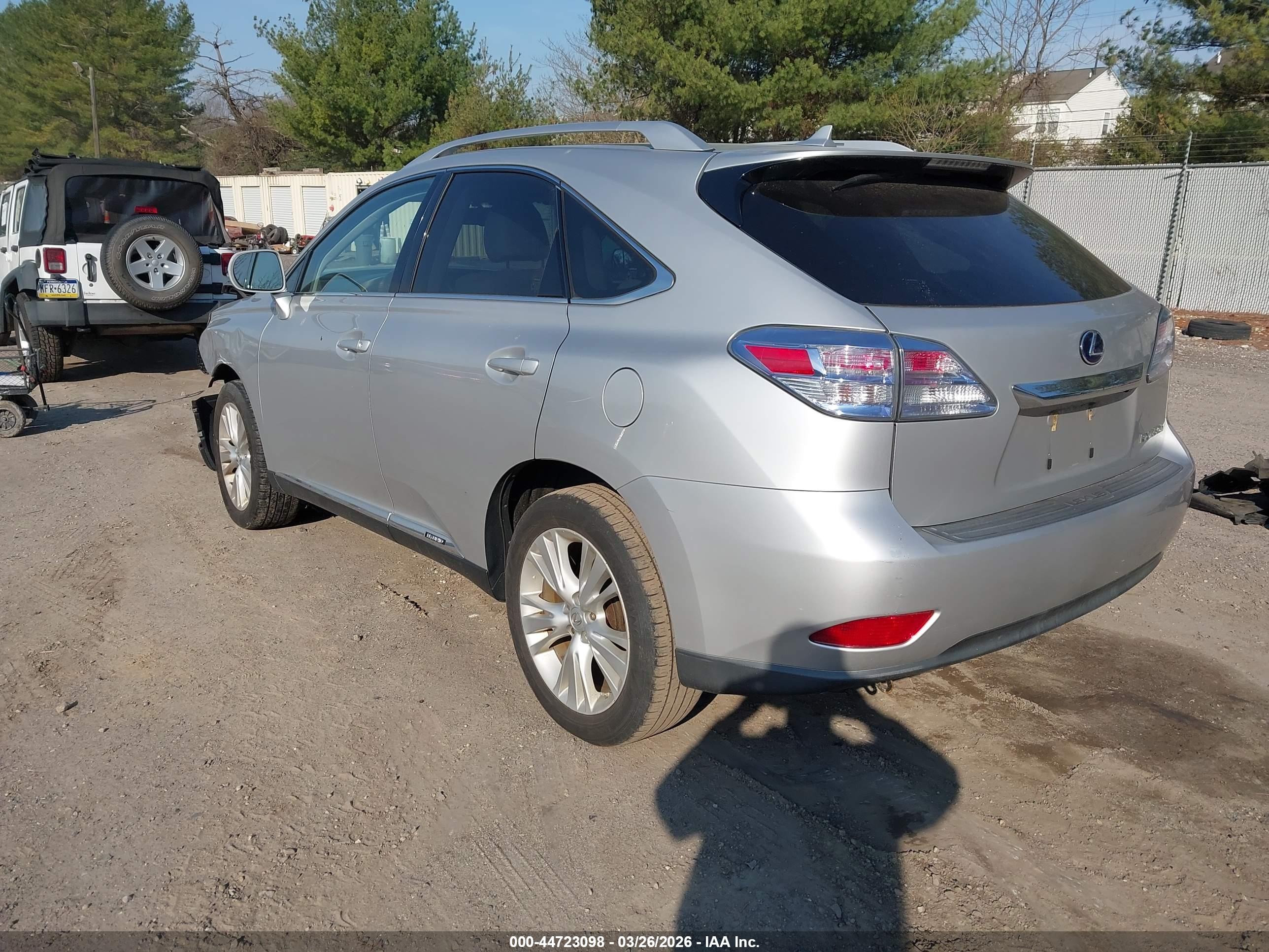 LEXUS RX image 3