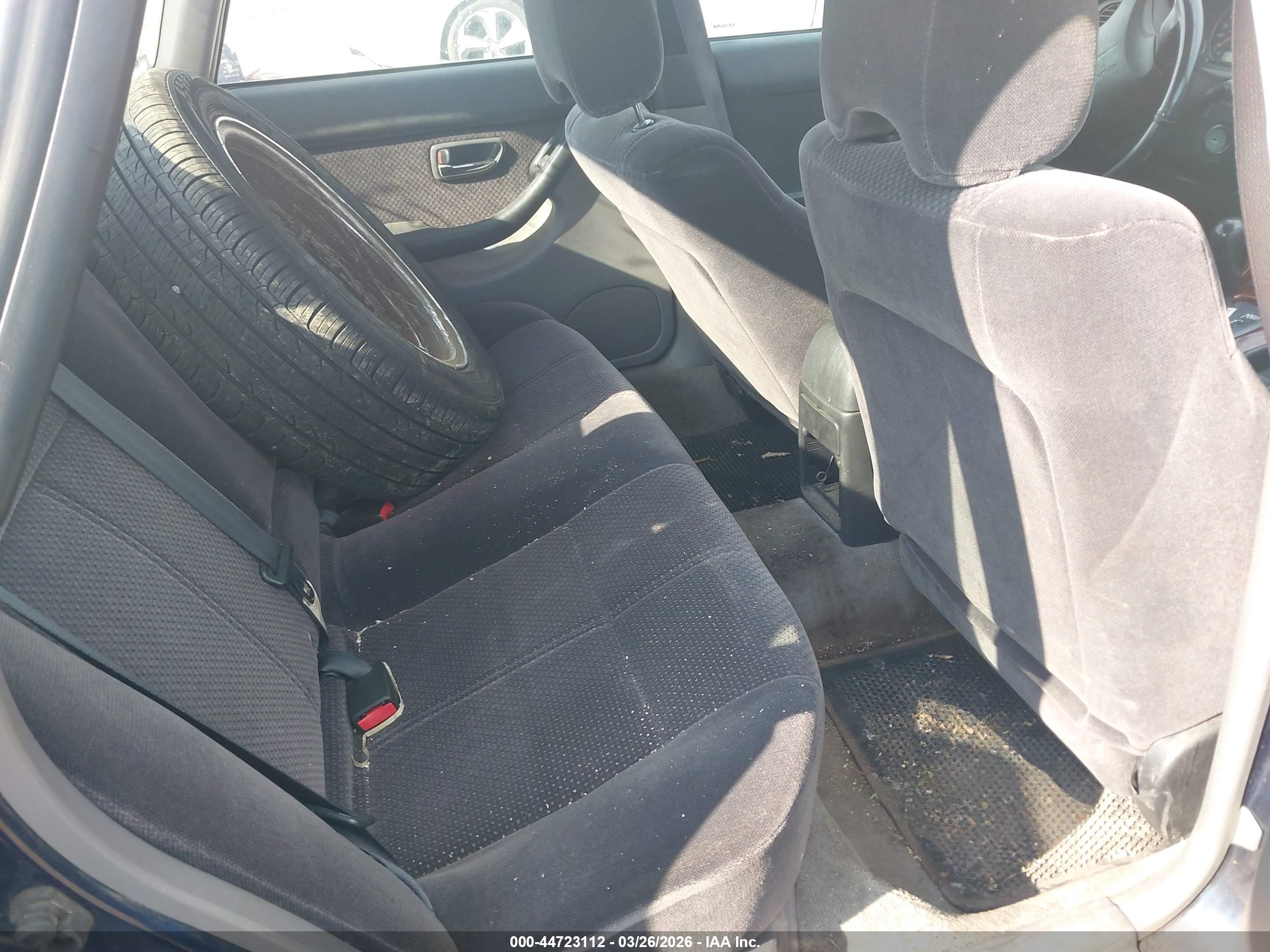 SUBARU LEGACY image 8