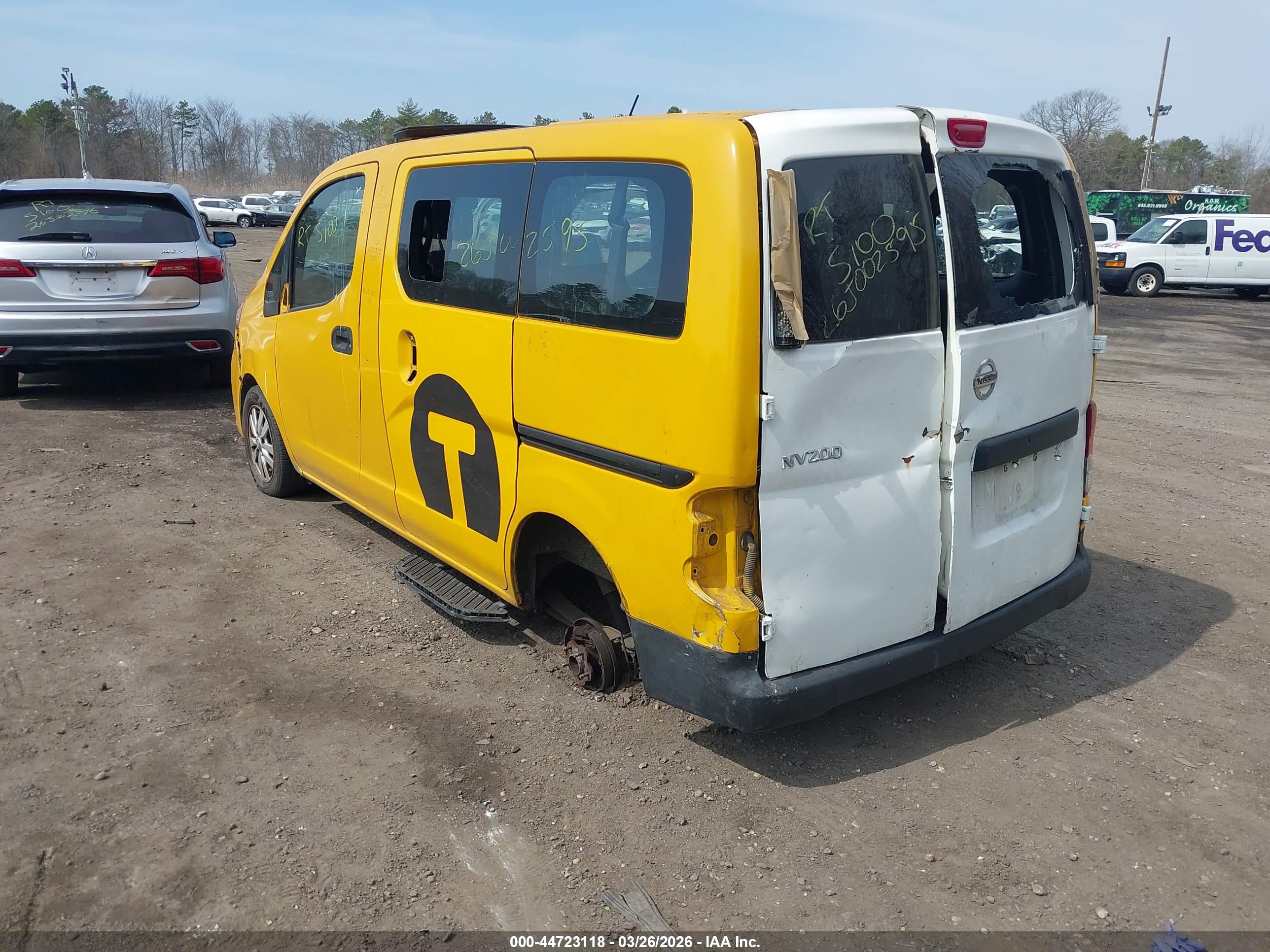NISSAN NV200 image 3