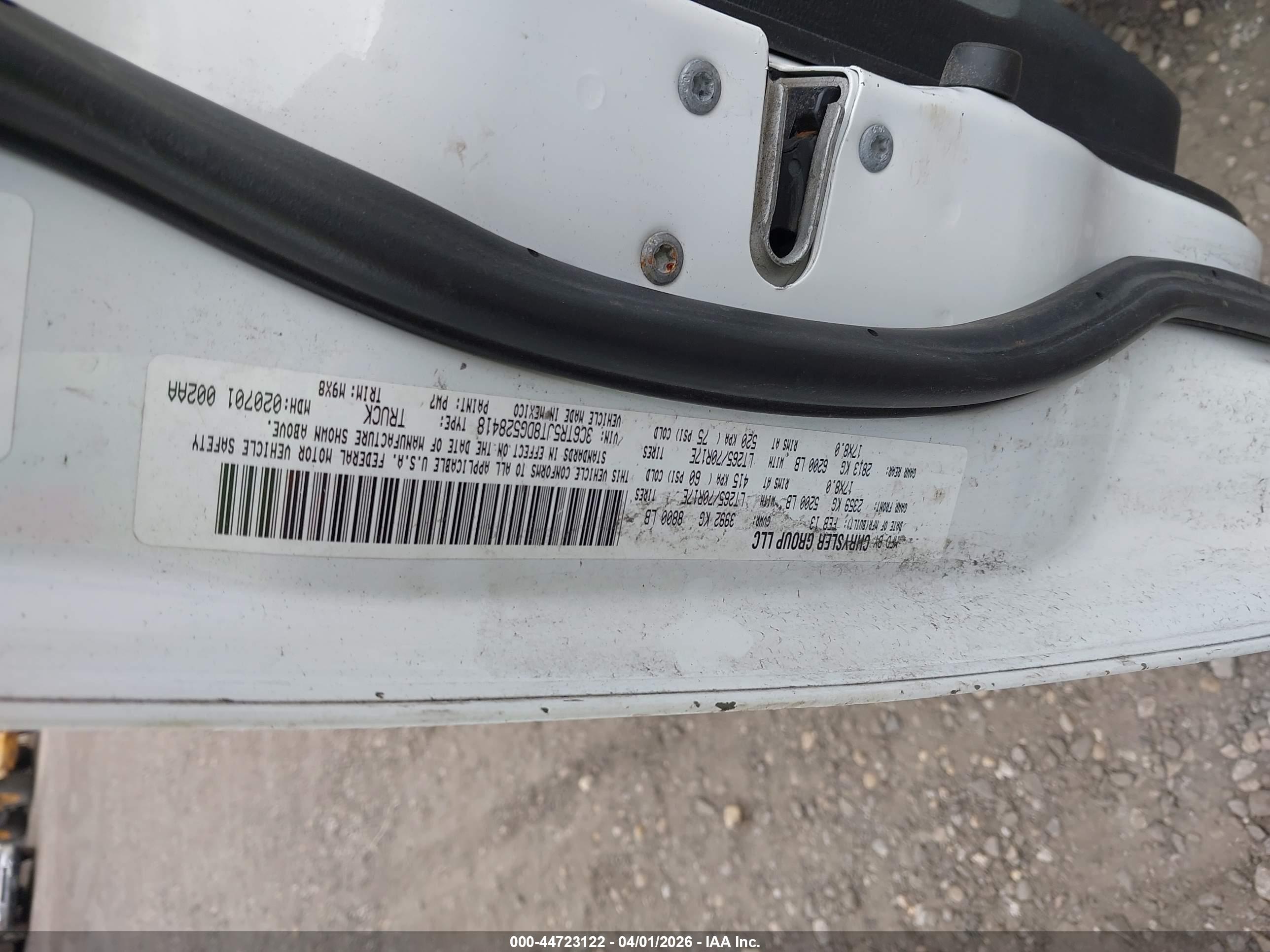 RAM 2500 image 9