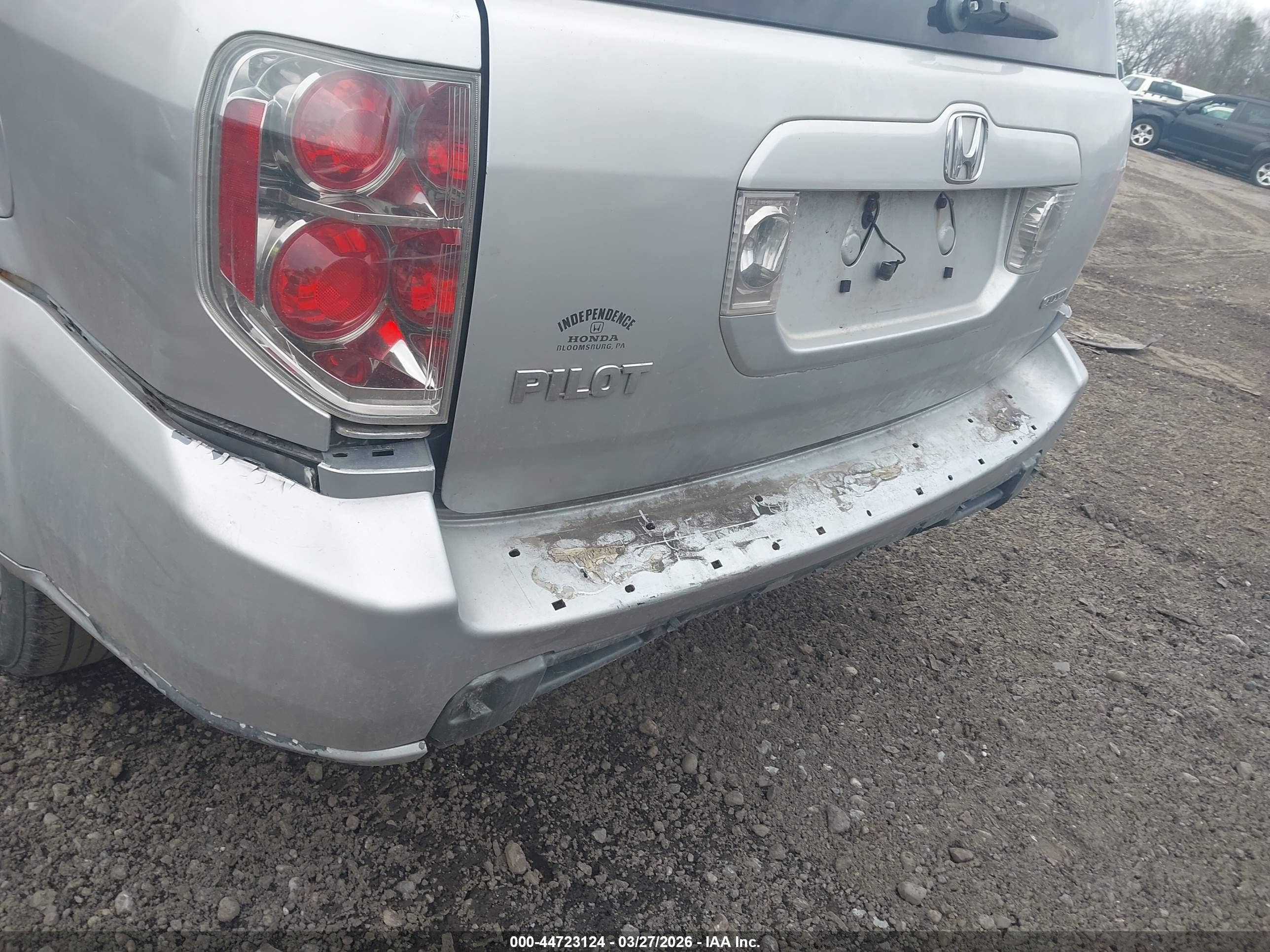 HONDA PILOT image 6