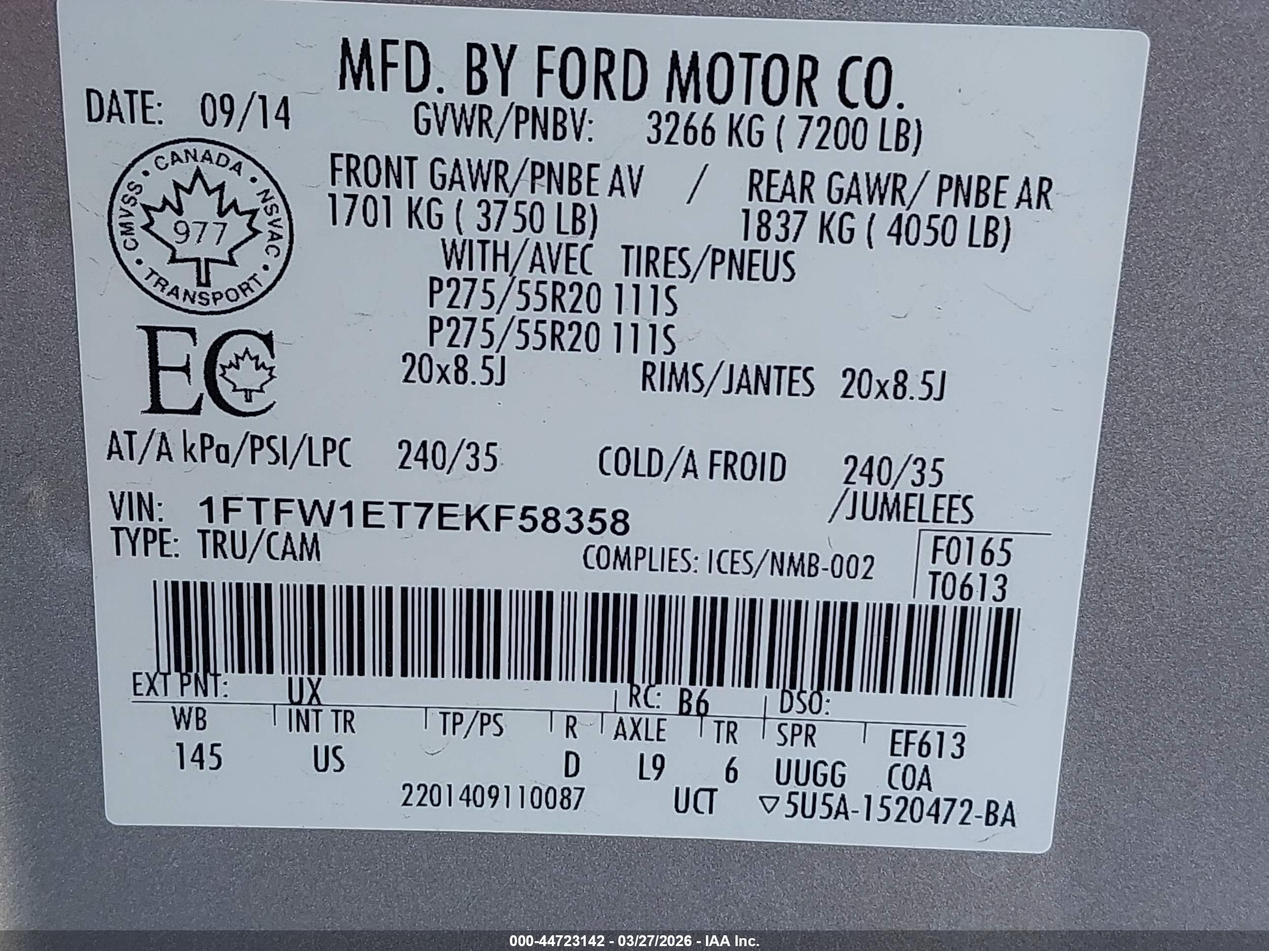 FORD F-150 image 9