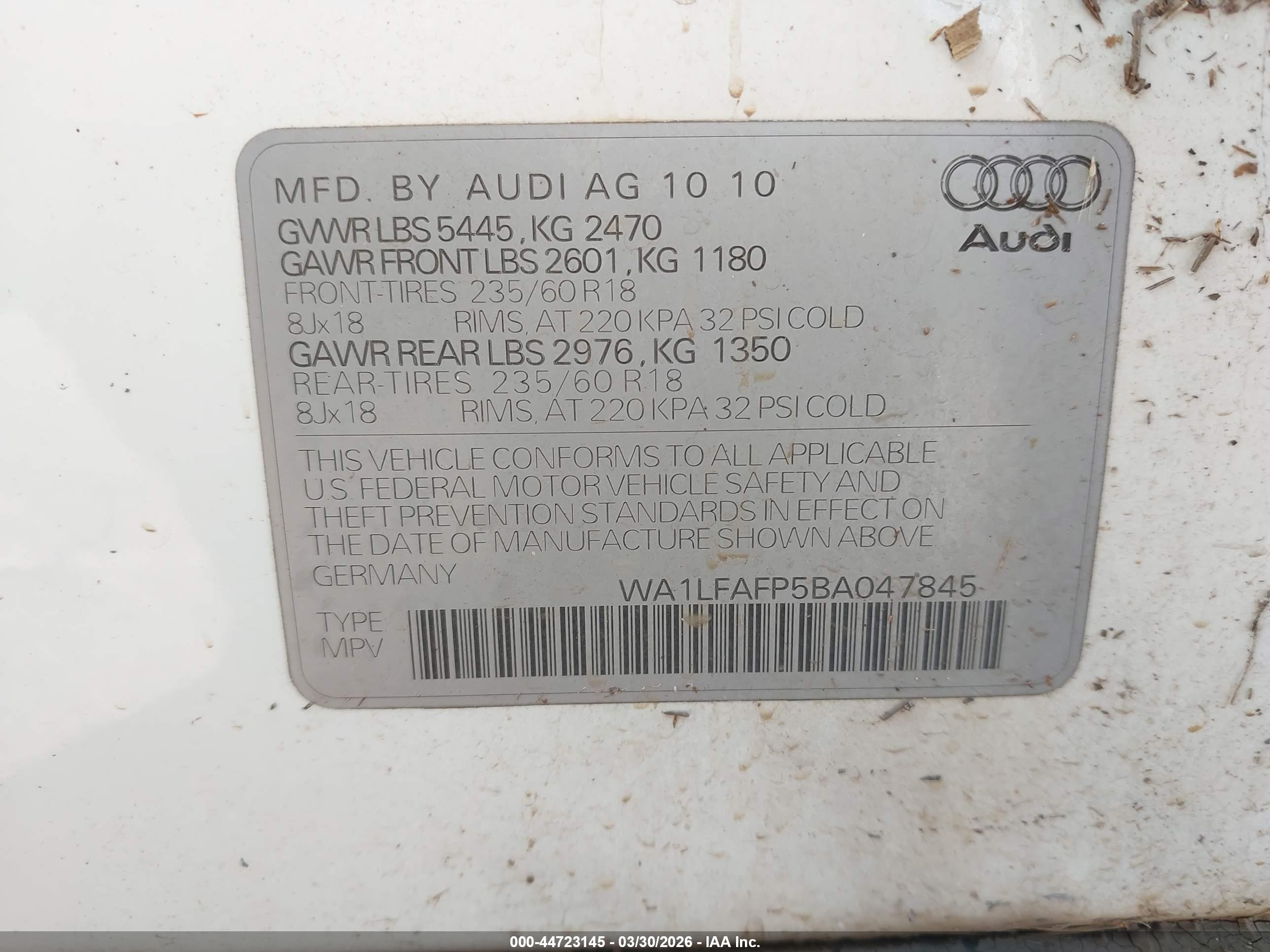 AUDI Q5 image 9