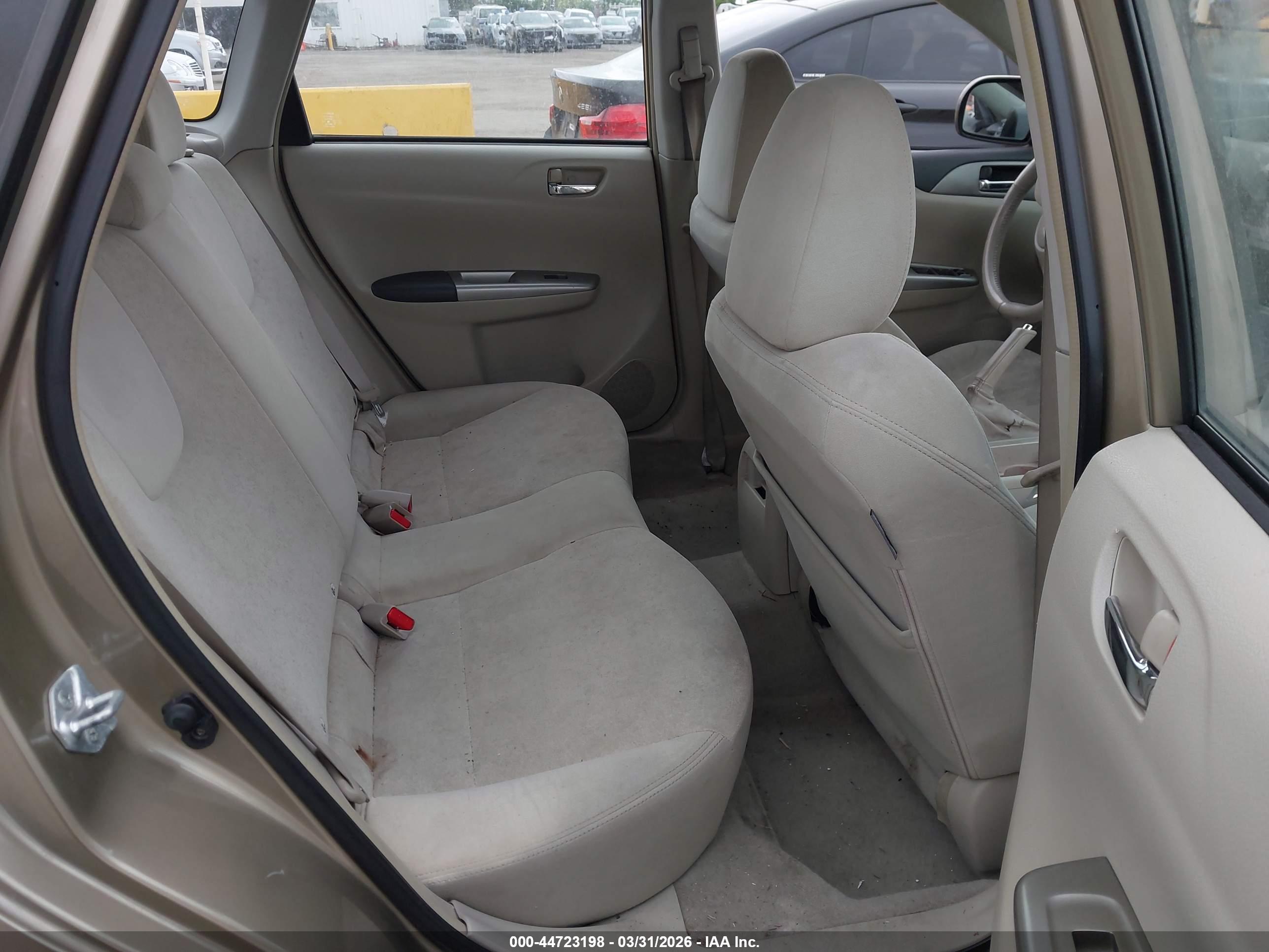 SUBARU IMPREZA image 8