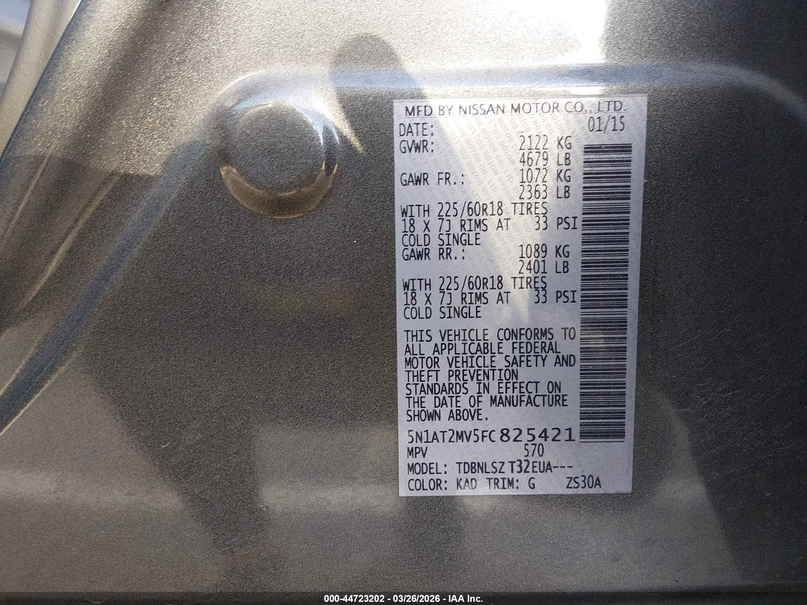 NISSAN ROGUE image 9