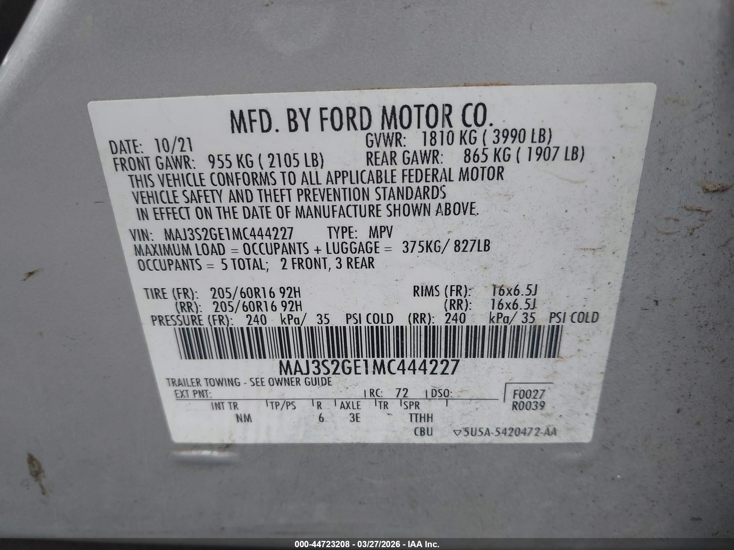 FORD ECOSPORT image 9