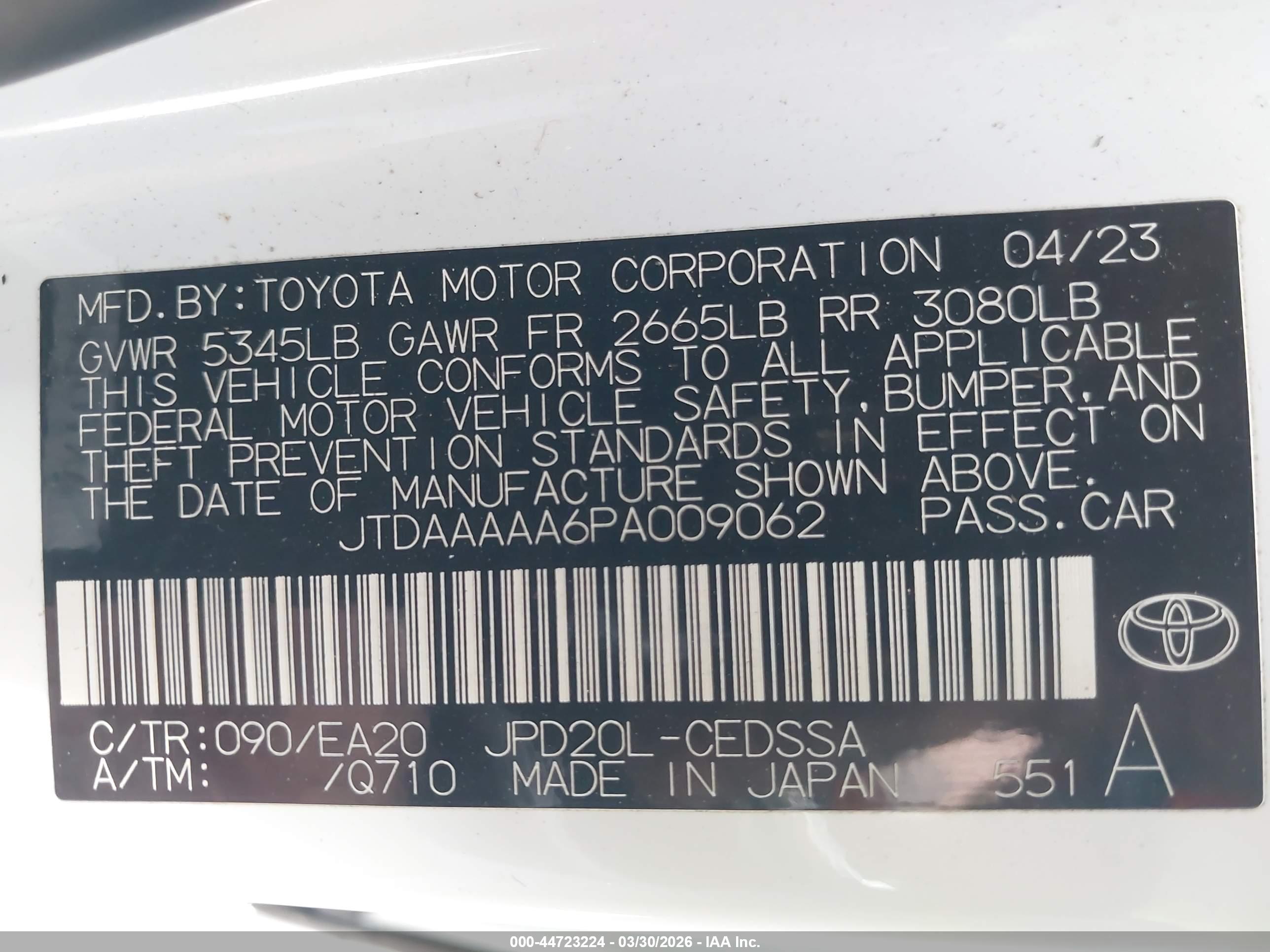 TOYOTA MIRAI image 9