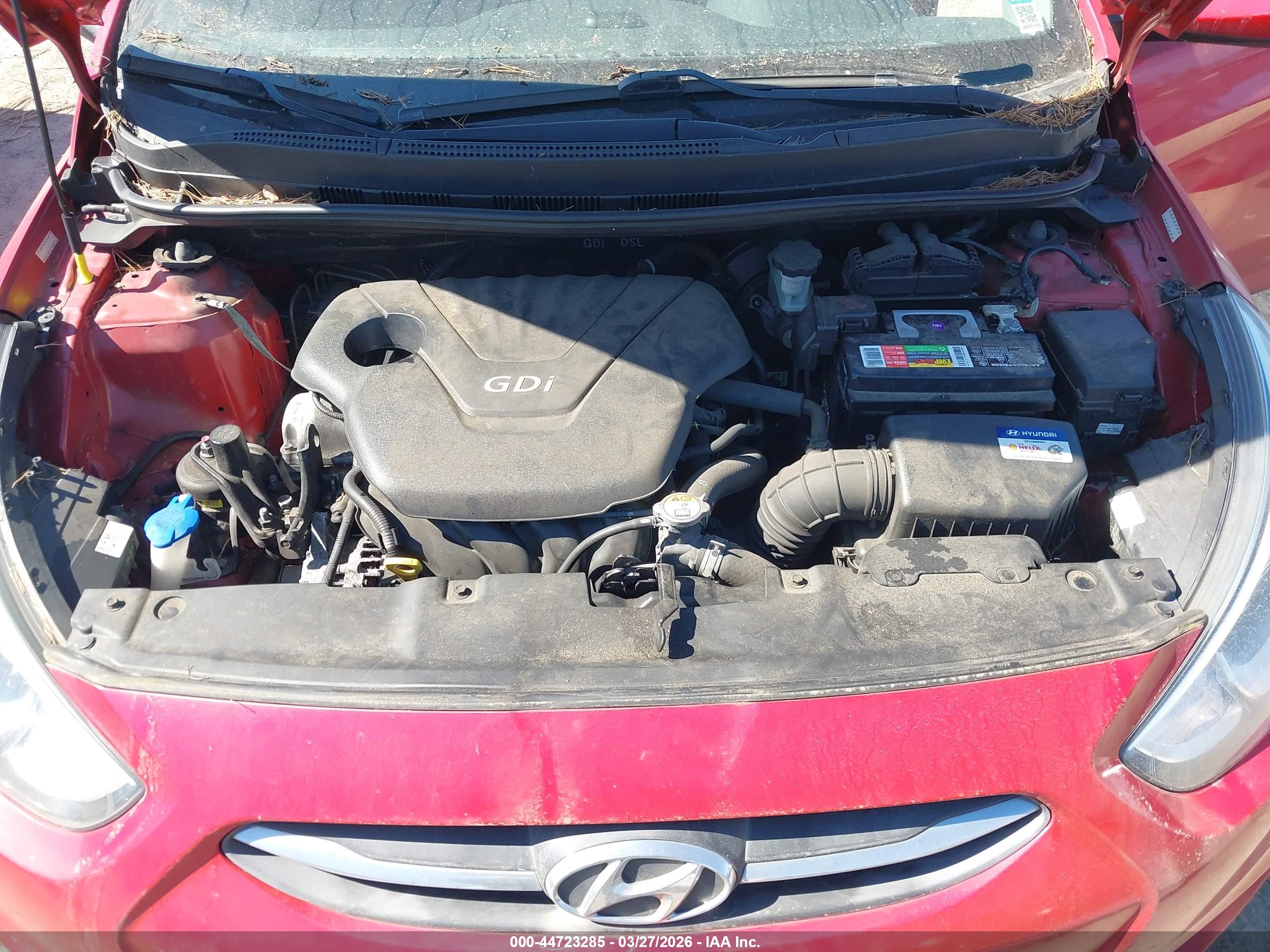 HYUNDAI ACCENT image 10