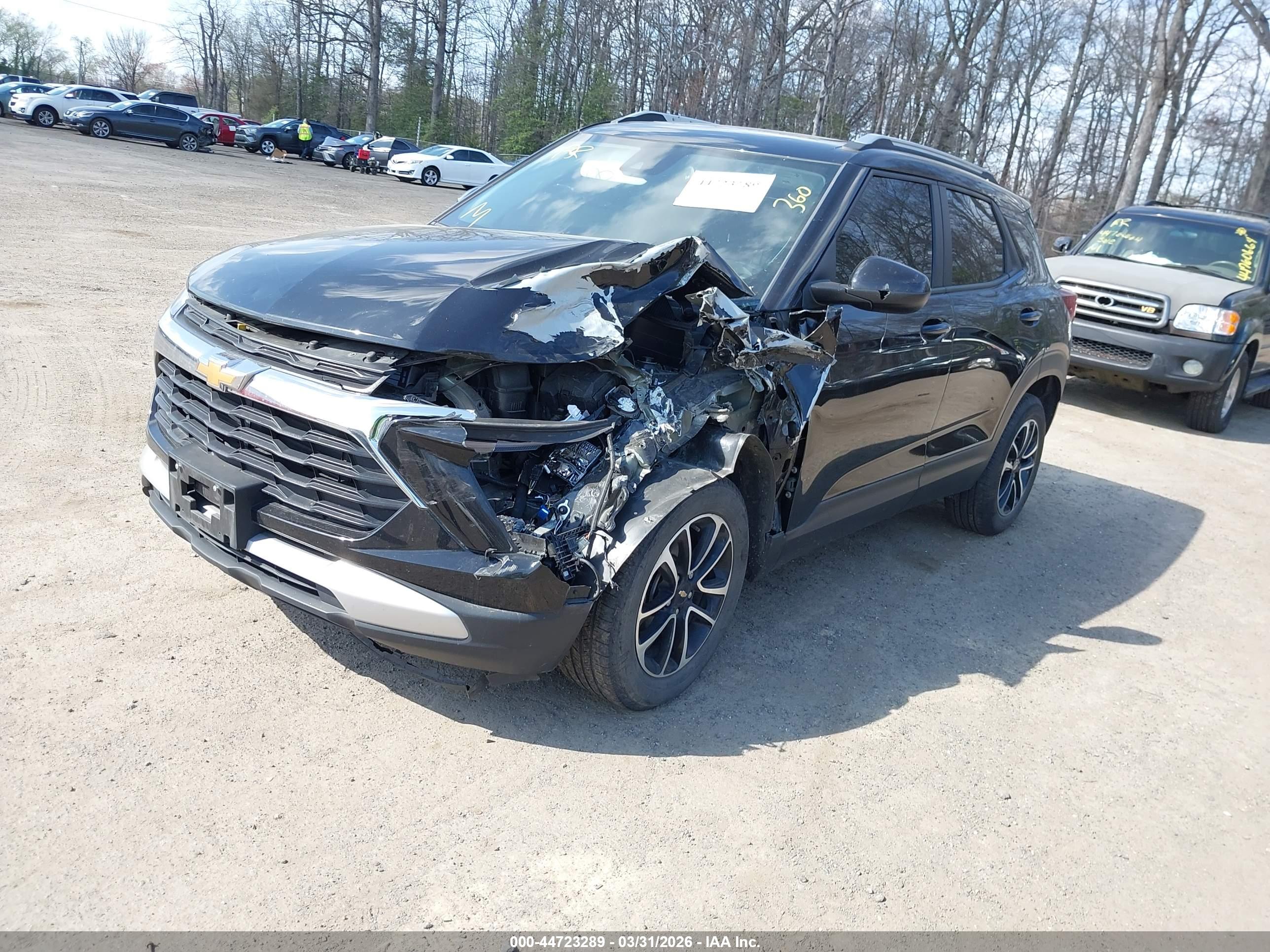 CHEVROLET TRAILBLAZER image 2