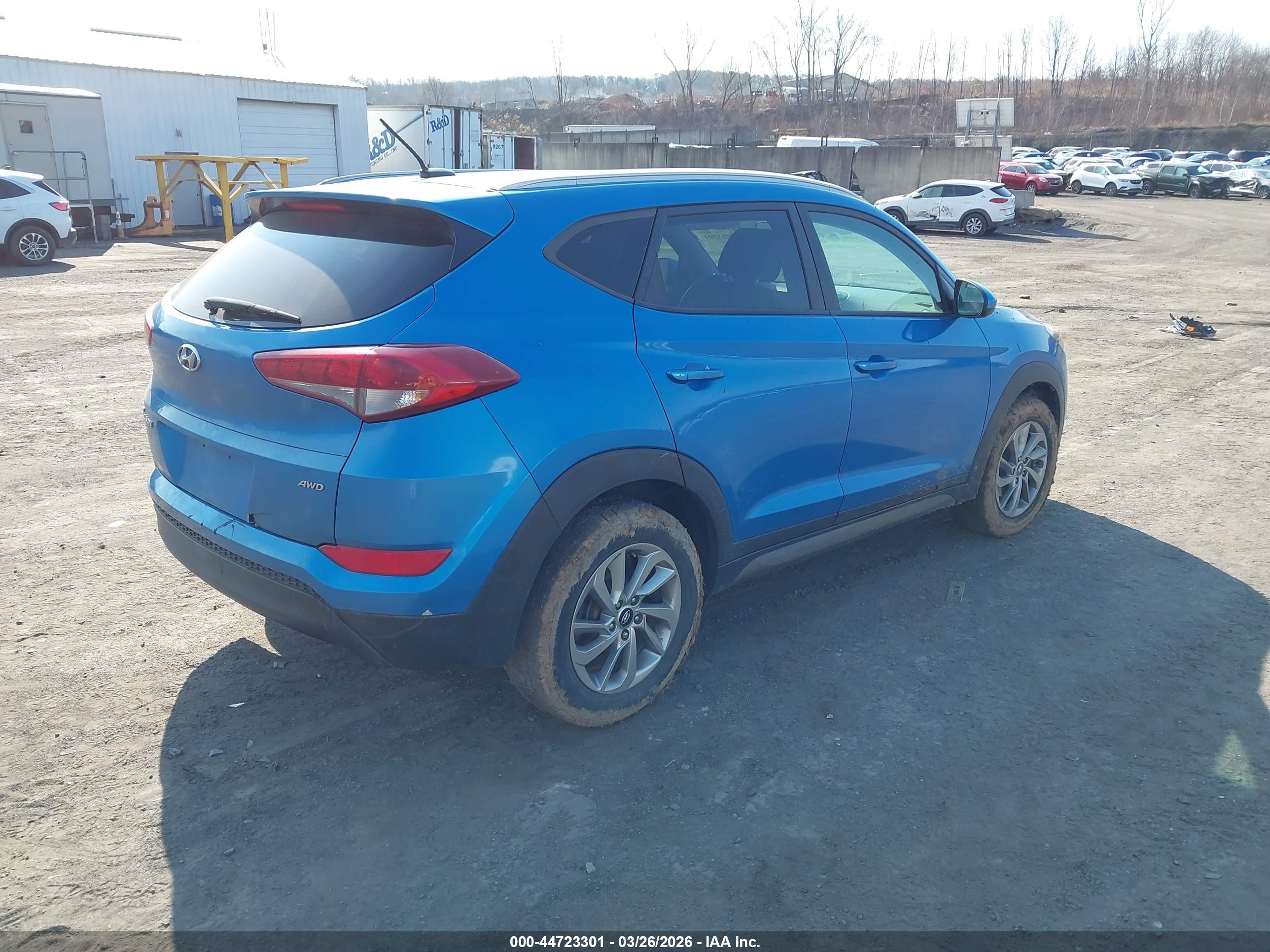 HYUNDAI TUCSON image 4