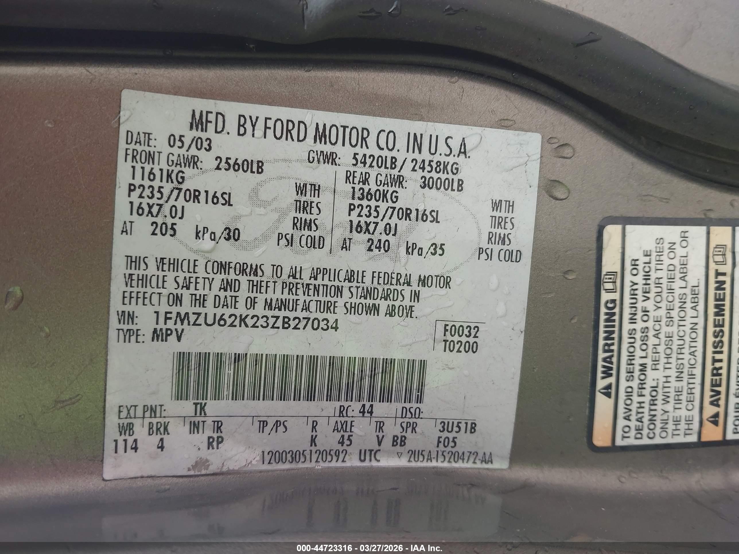 FORD EXPLORER image 9