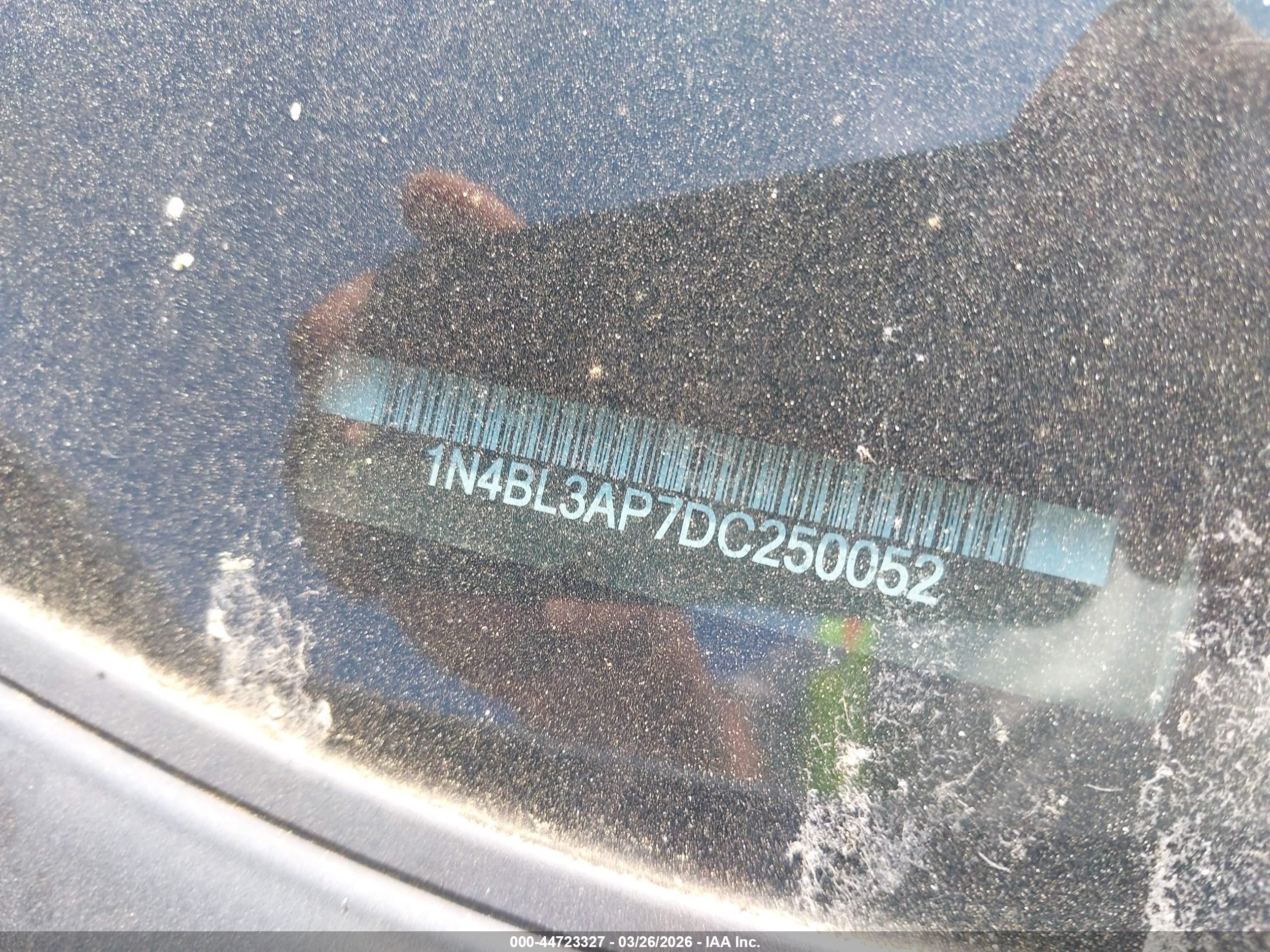 NISSAN ALTIMA image 9