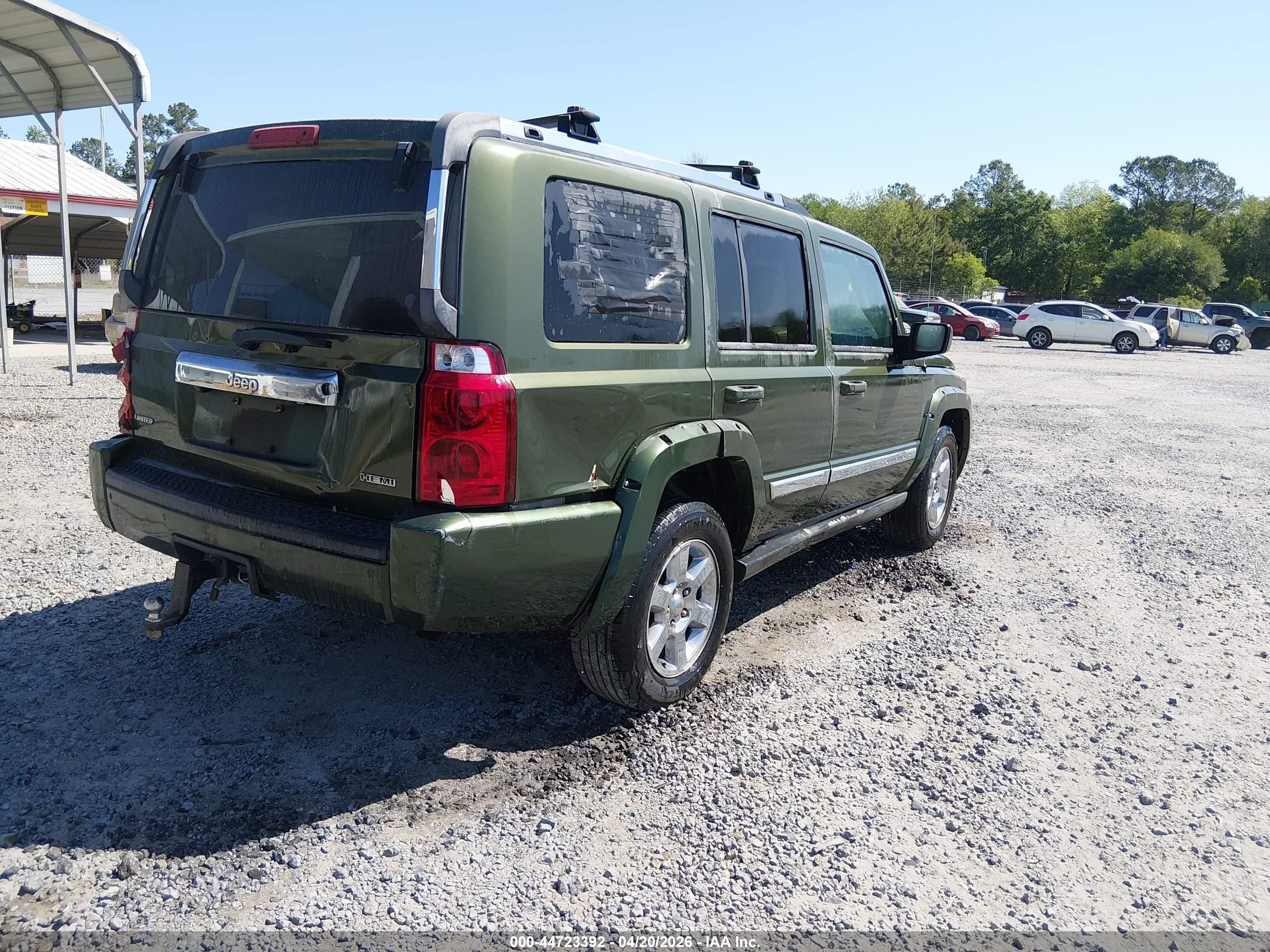 JEEP COMMANDER image 4