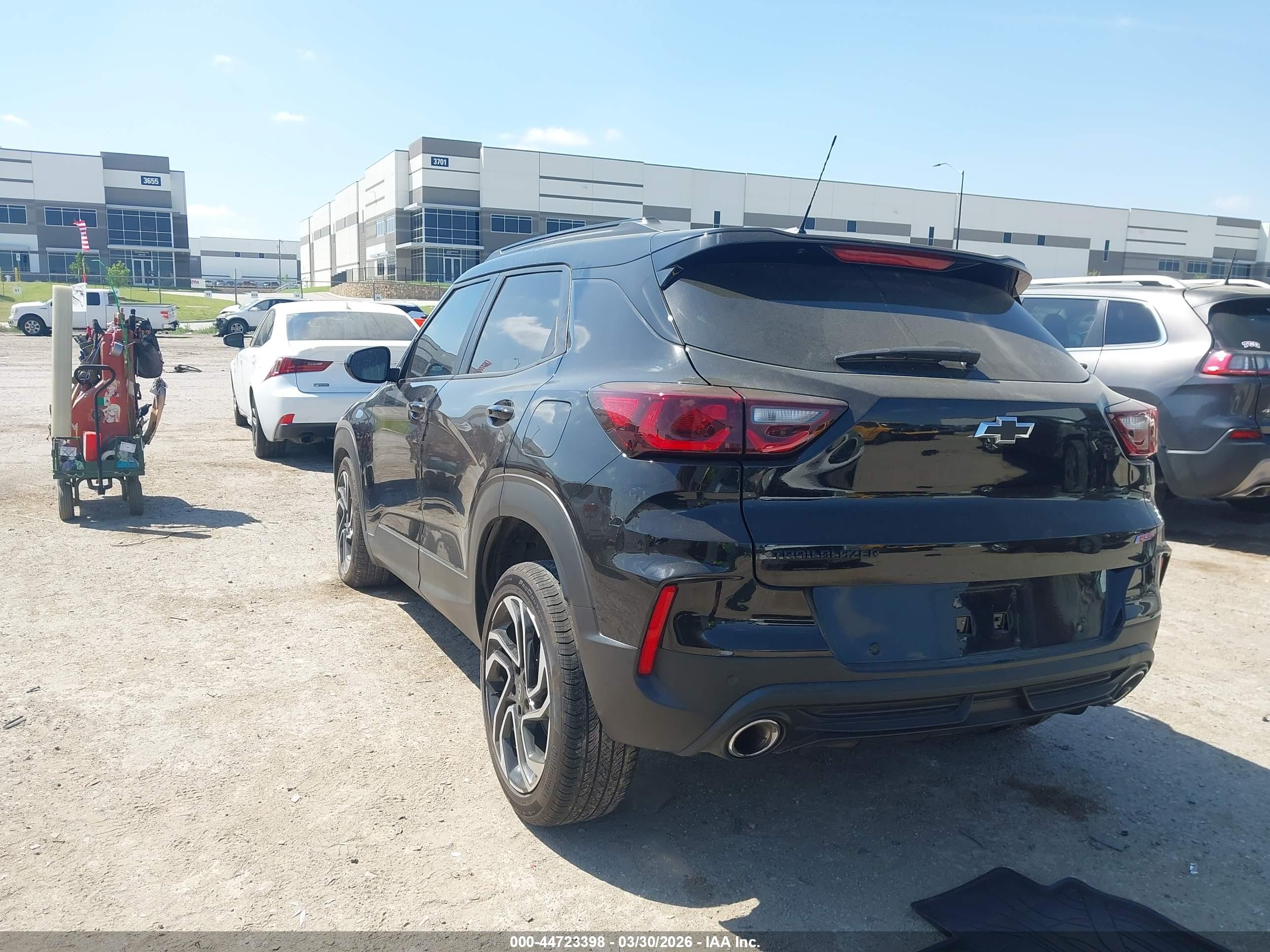 CHEVROLET TRAILBLAZER image 3
