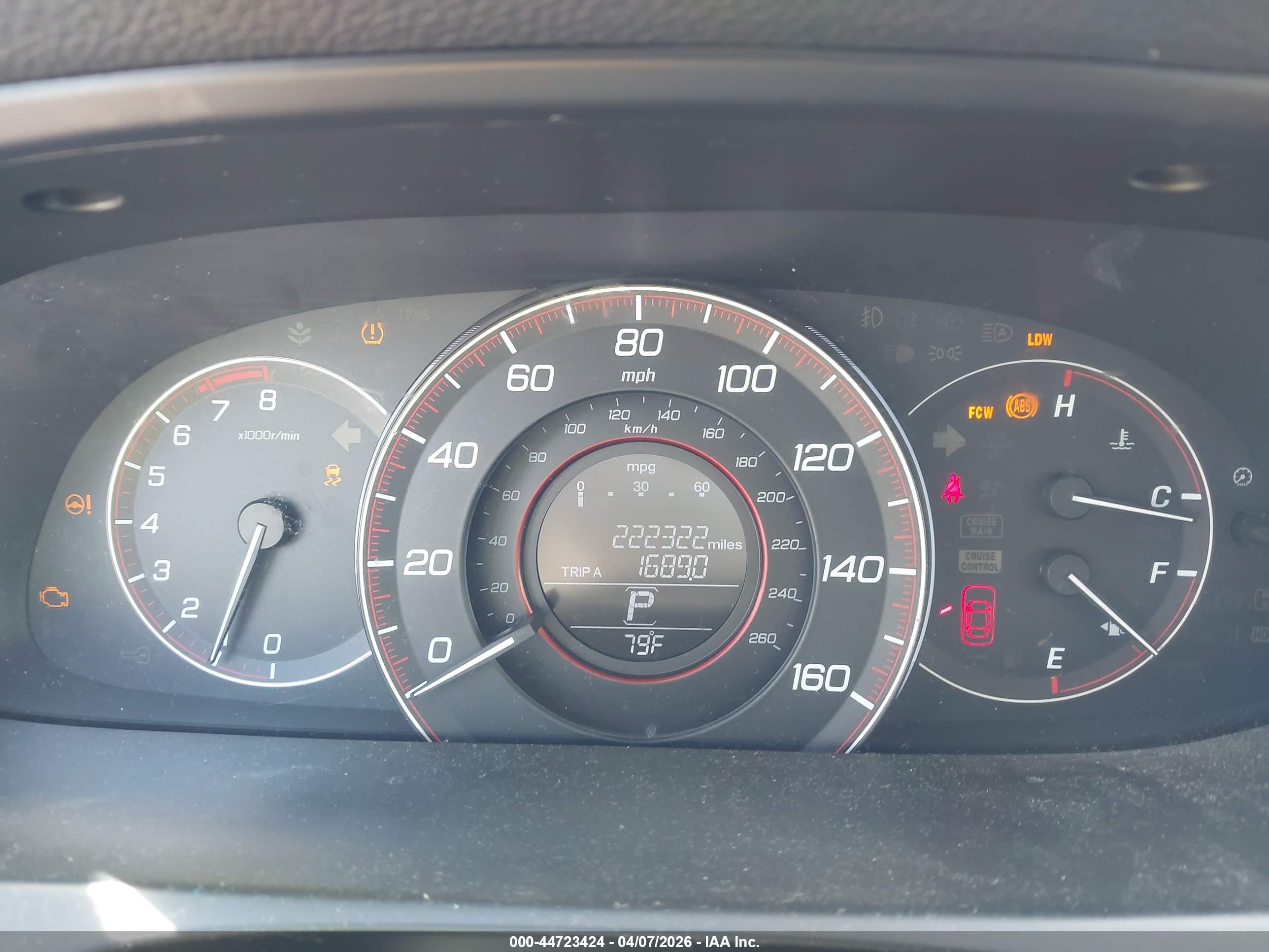 HONDA ACCORD image 7