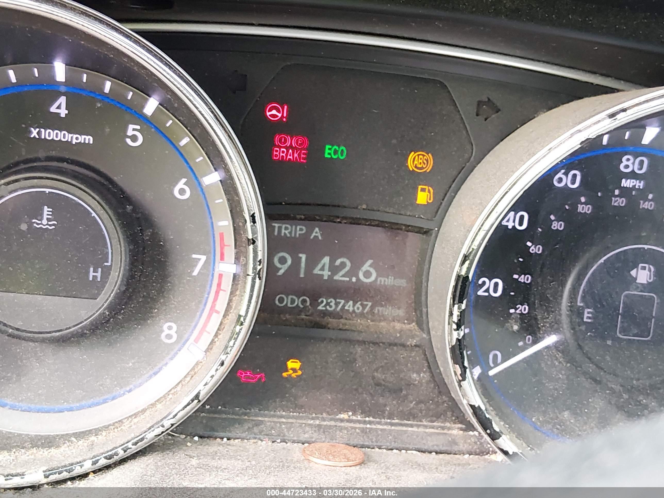 HYUNDAI SONATA image 7