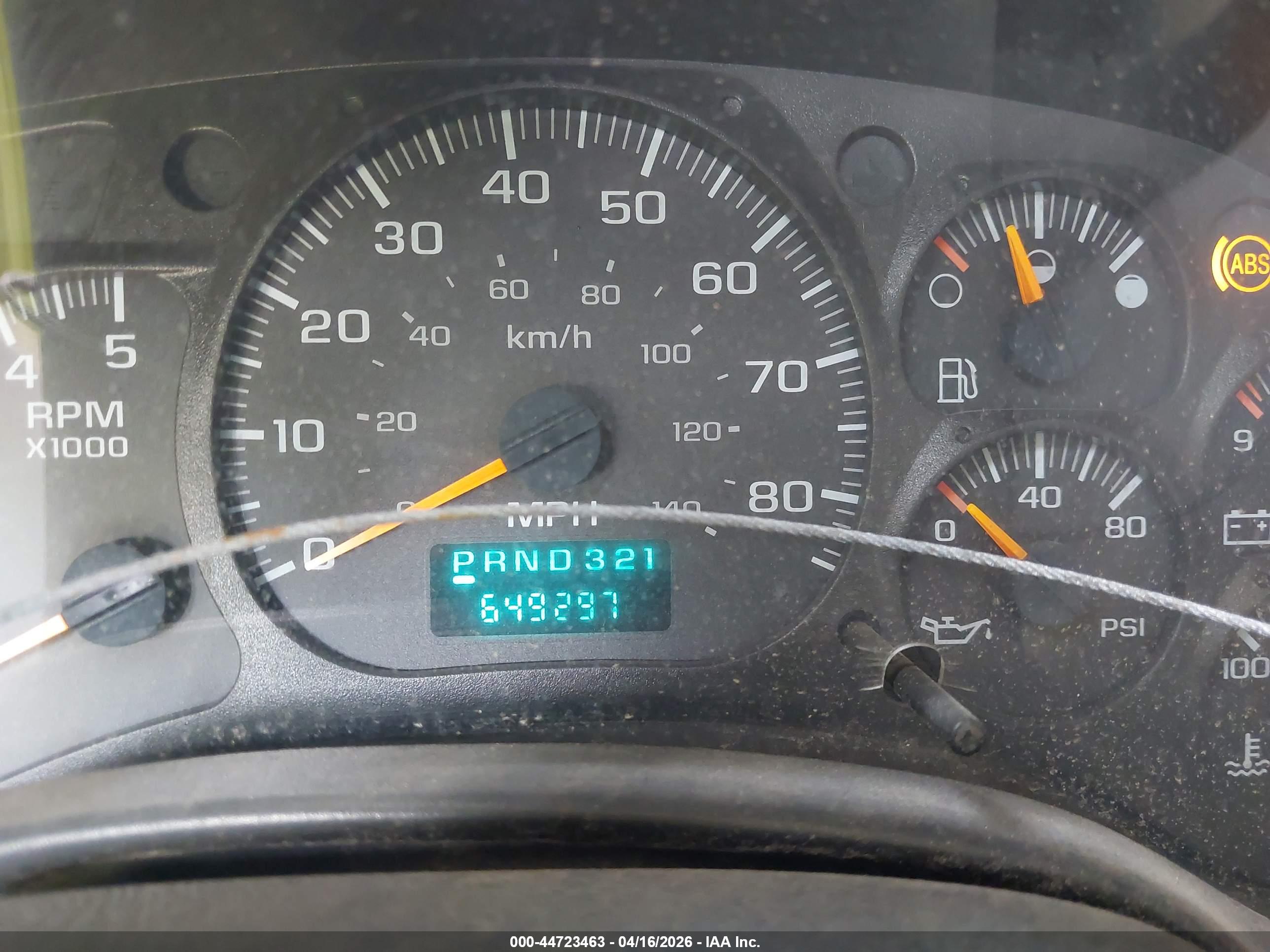 CHEVROLET CC4500 image 6