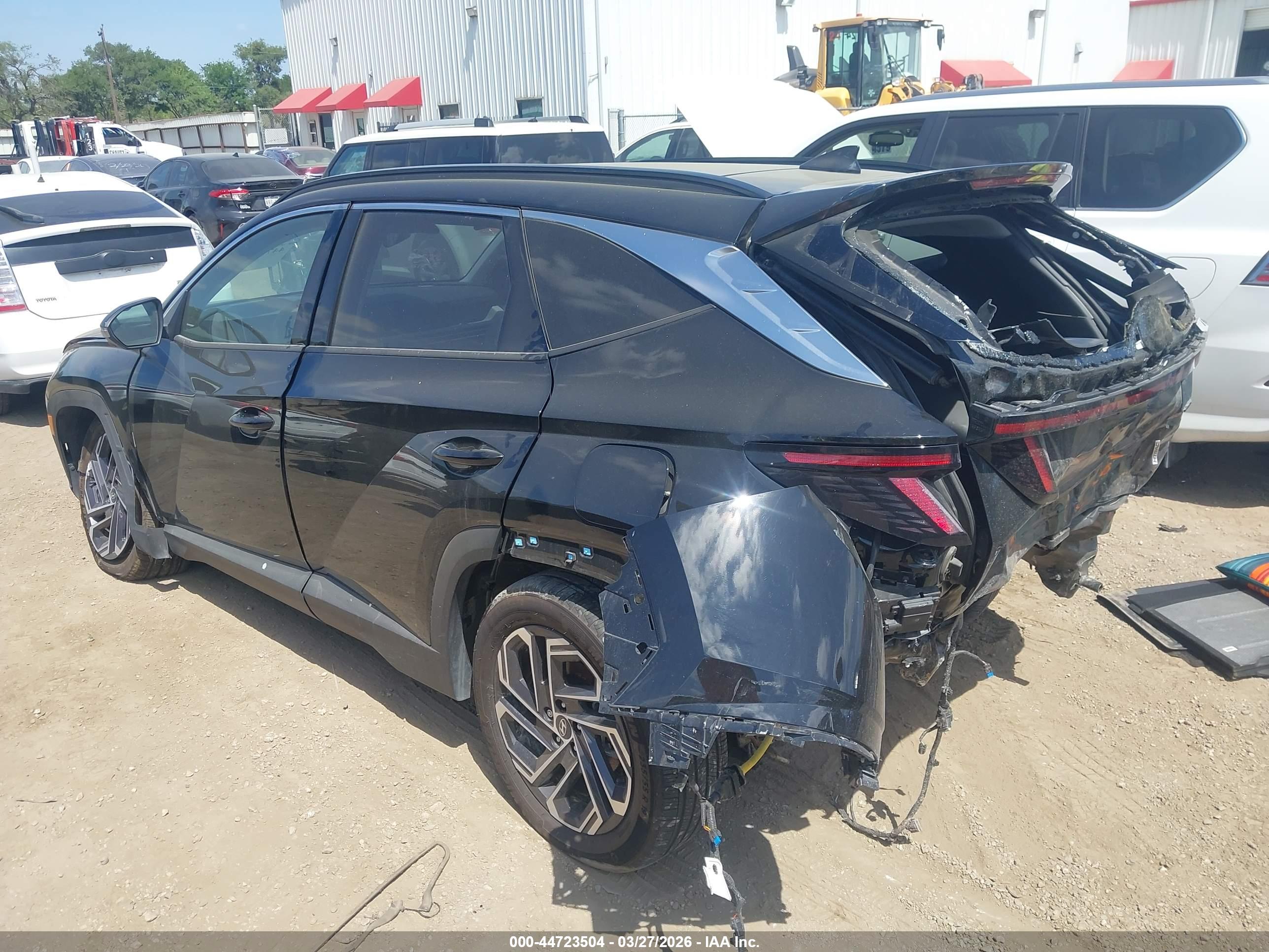 HYUNDAI TUCSON image 3