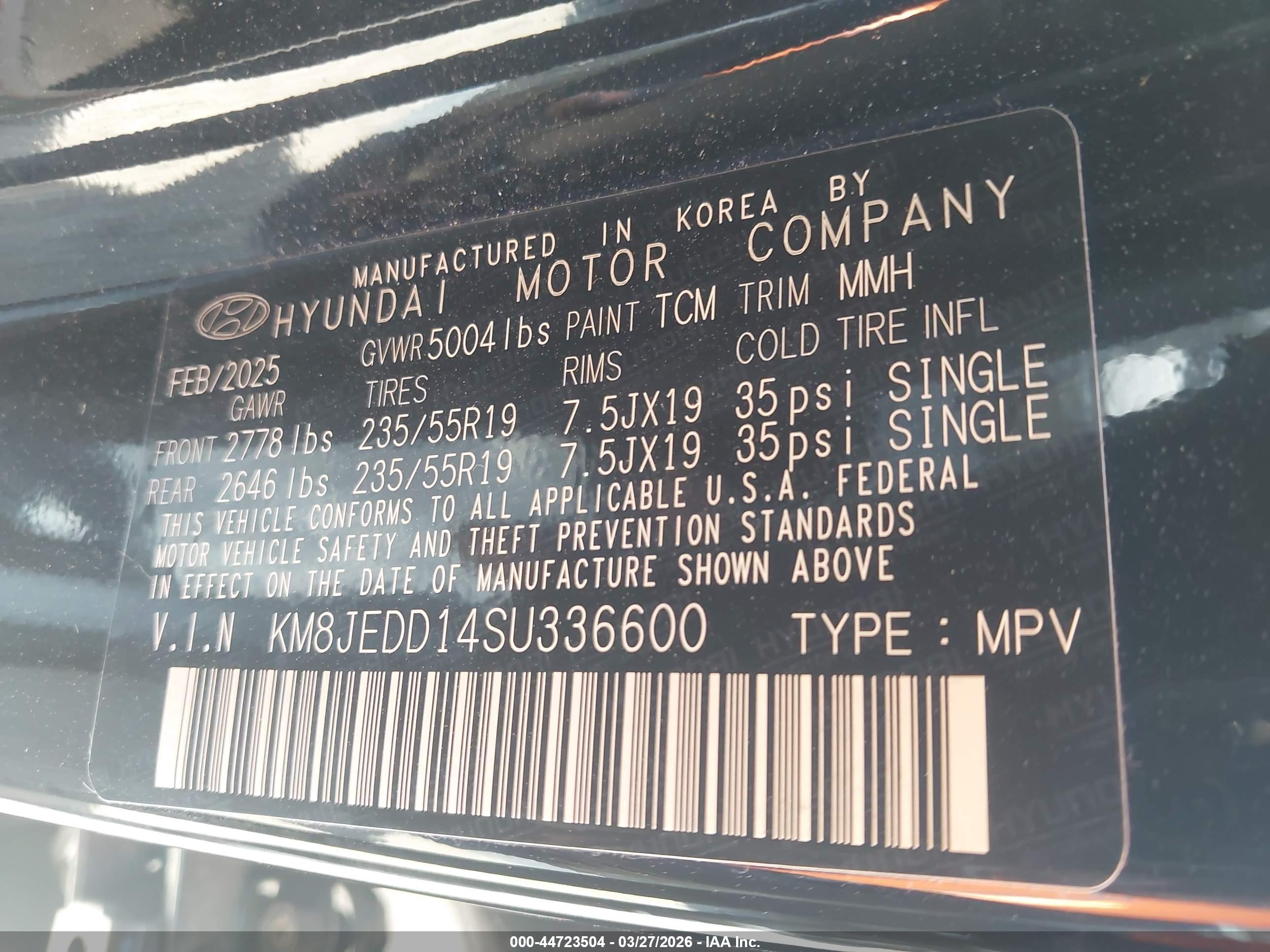 HYUNDAI TUCSON image 9