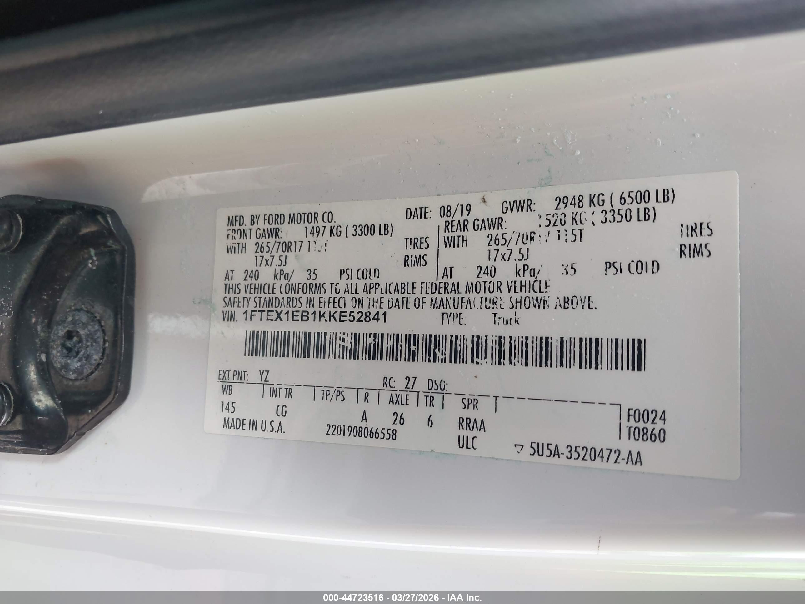 FORD F-150 image 9