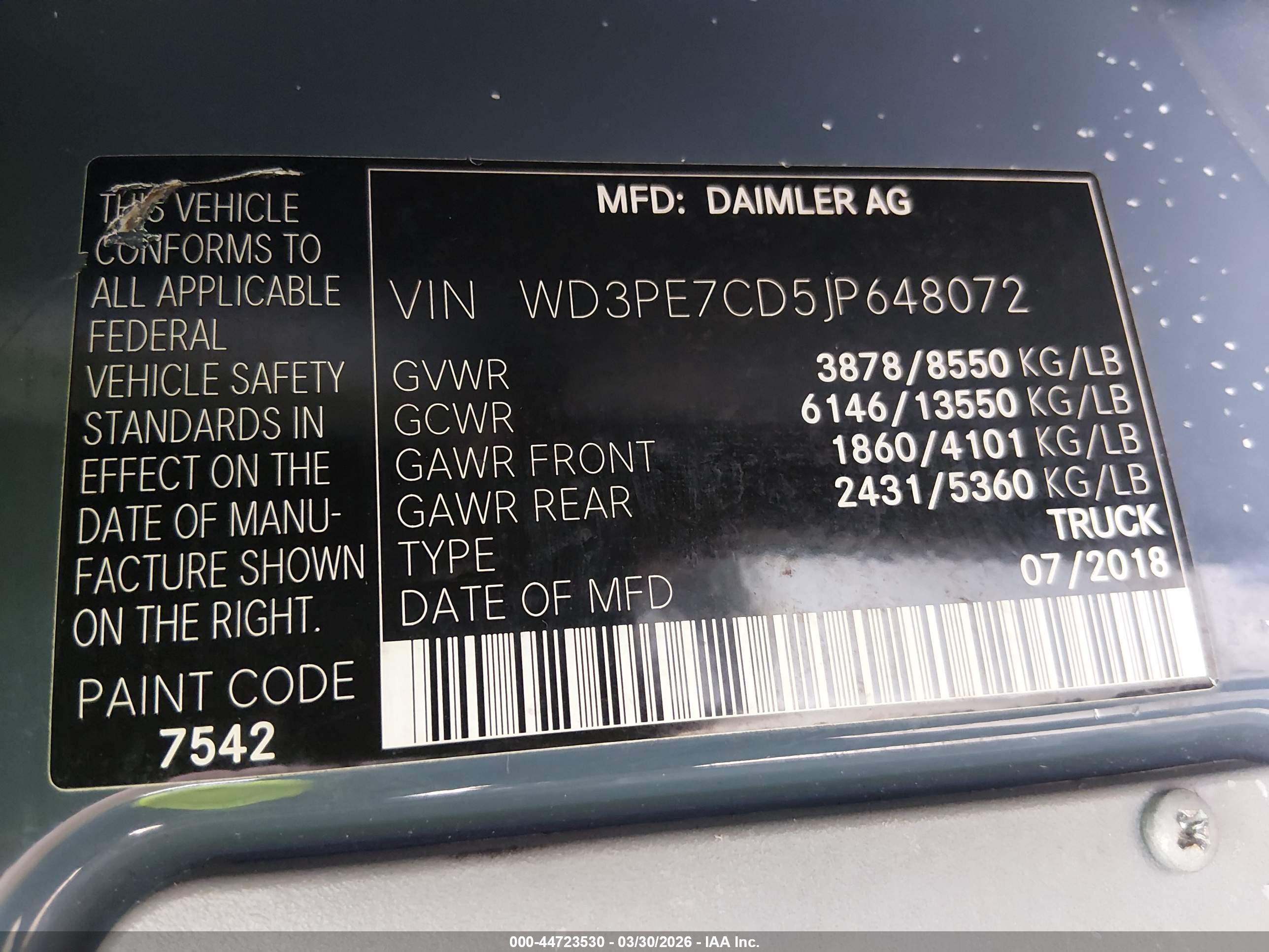 MERCEDES-BENZ SPRINTER image 9