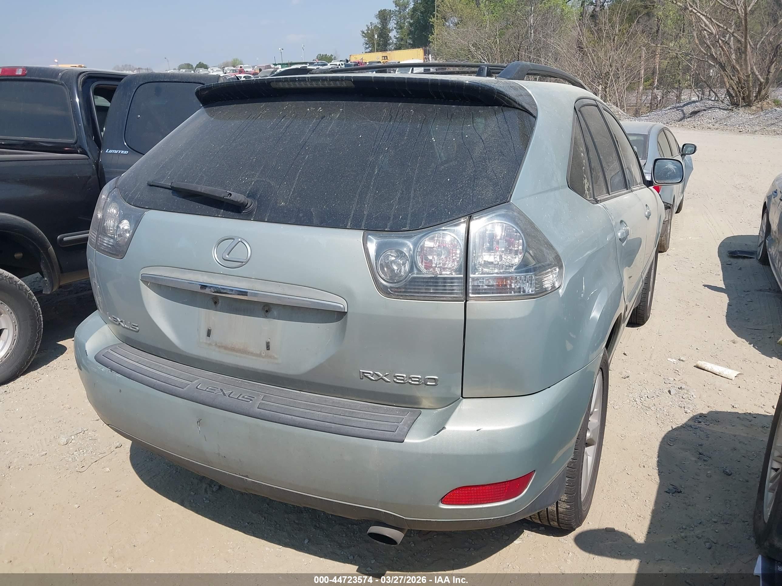 LEXUS RX image 4