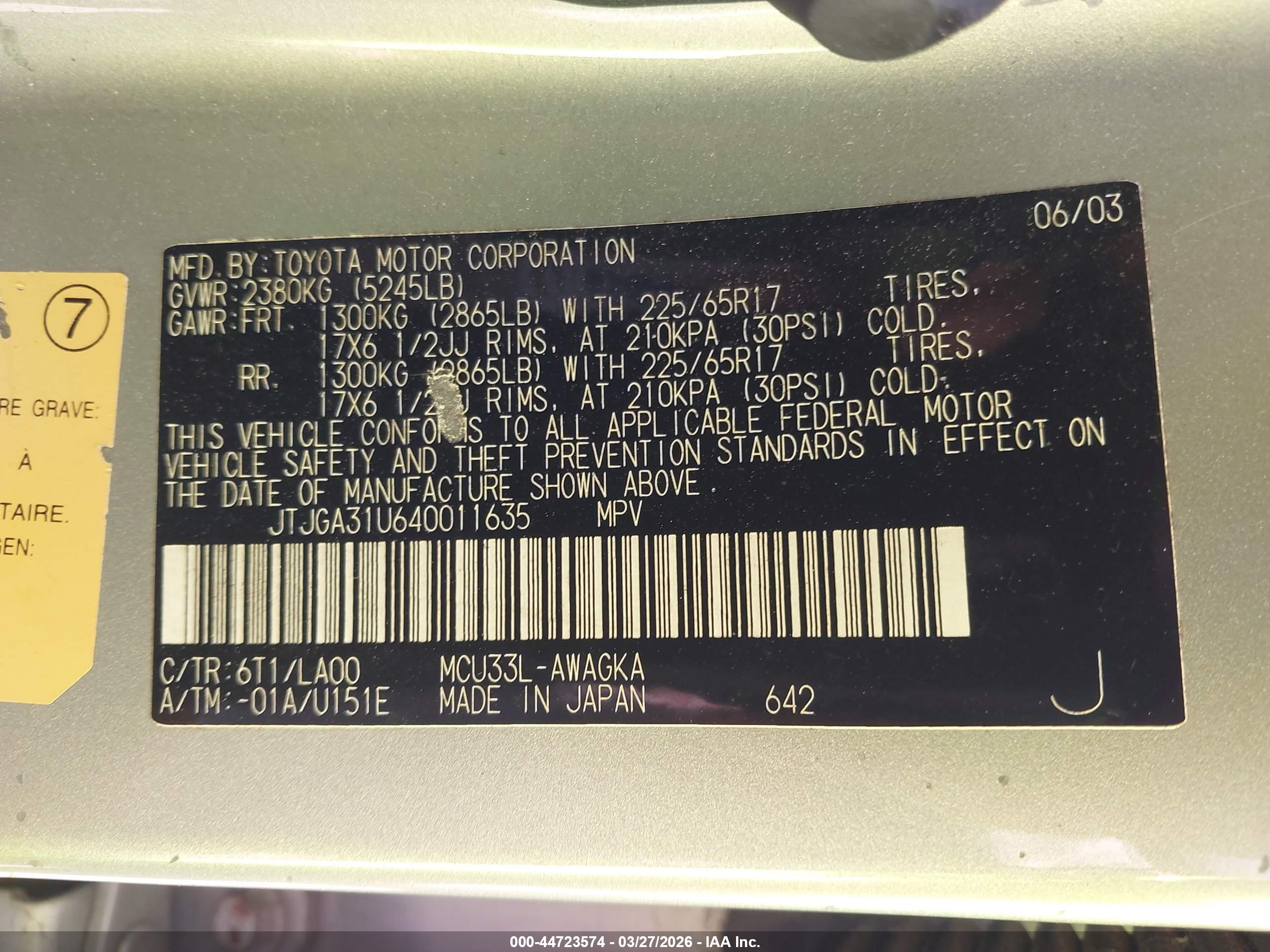 LEXUS RX image 9