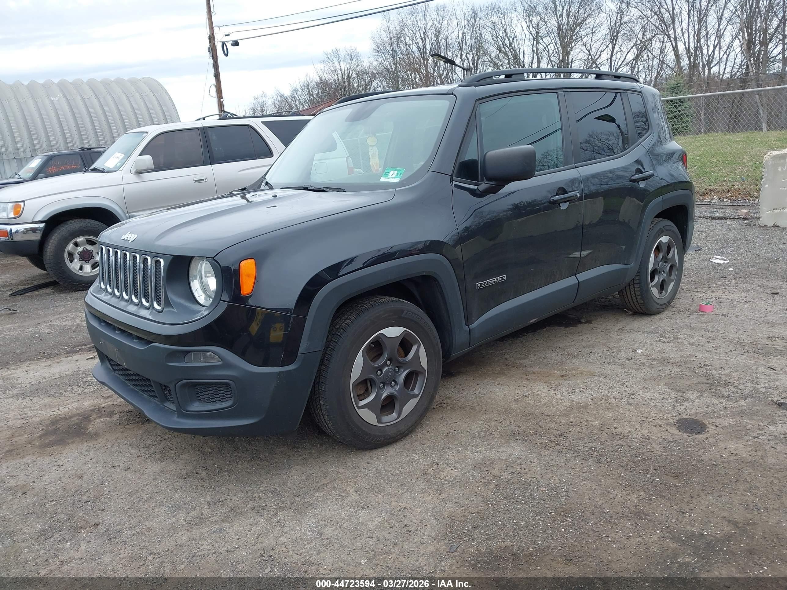 JEEP RENEGADE image 2