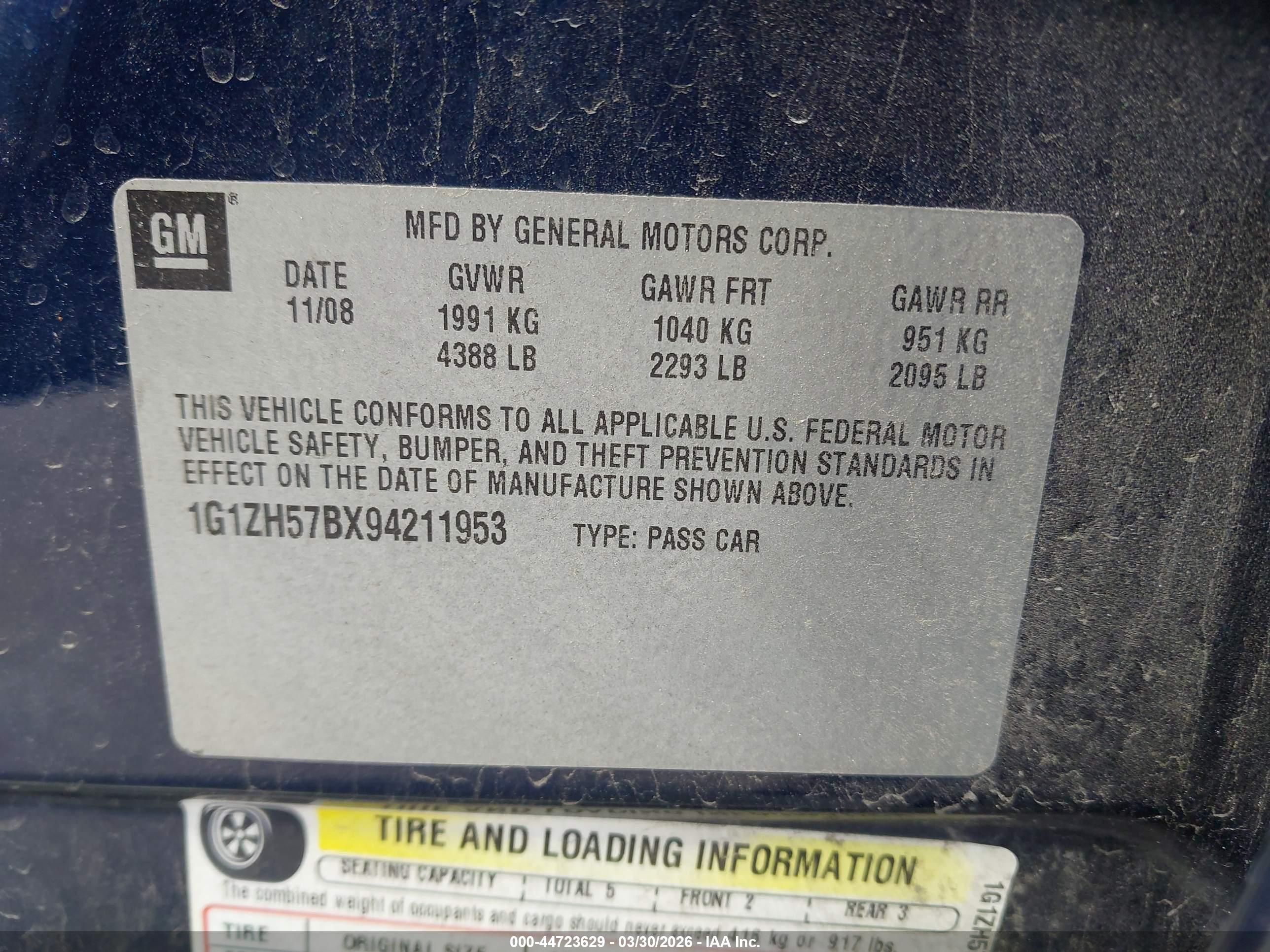 CHEVROLET MALIBU image 9