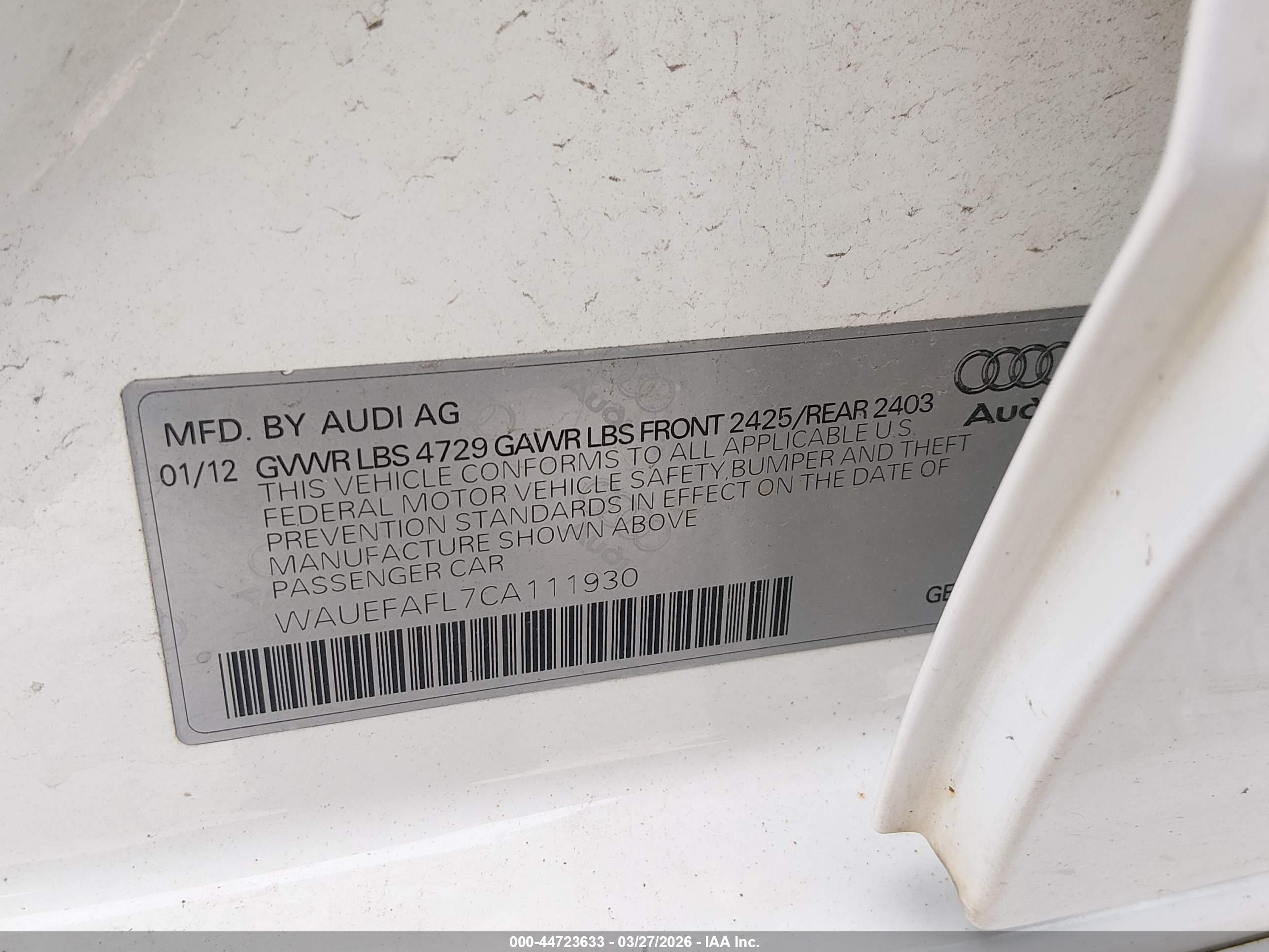 AUDI A4 image 9