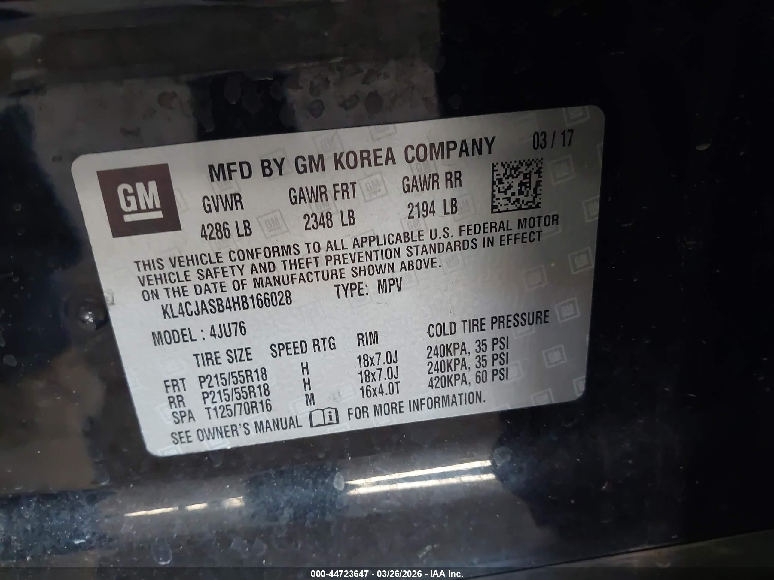 BUICK ENCORE image 9