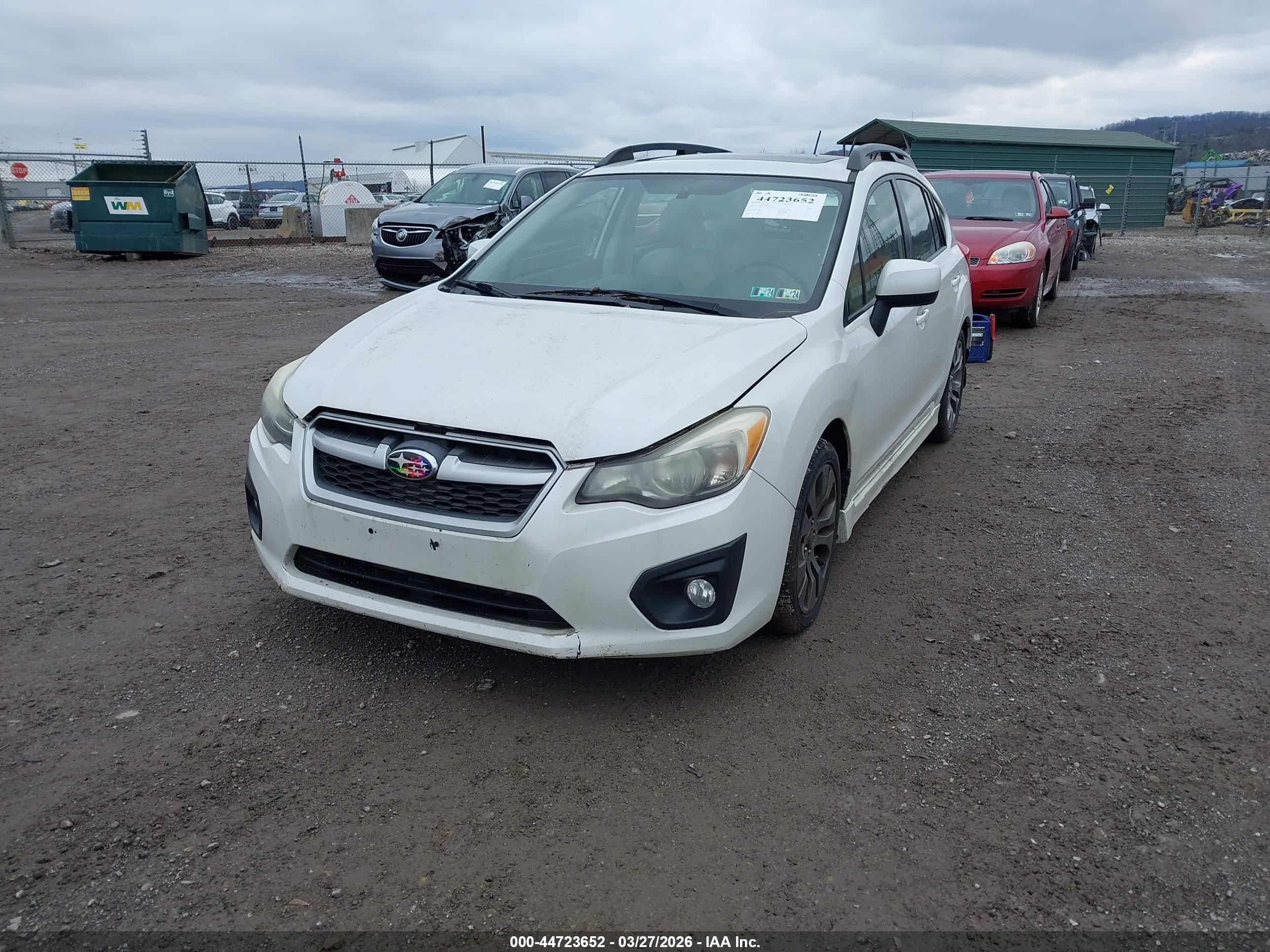 SUBARU IMPREZA image 2