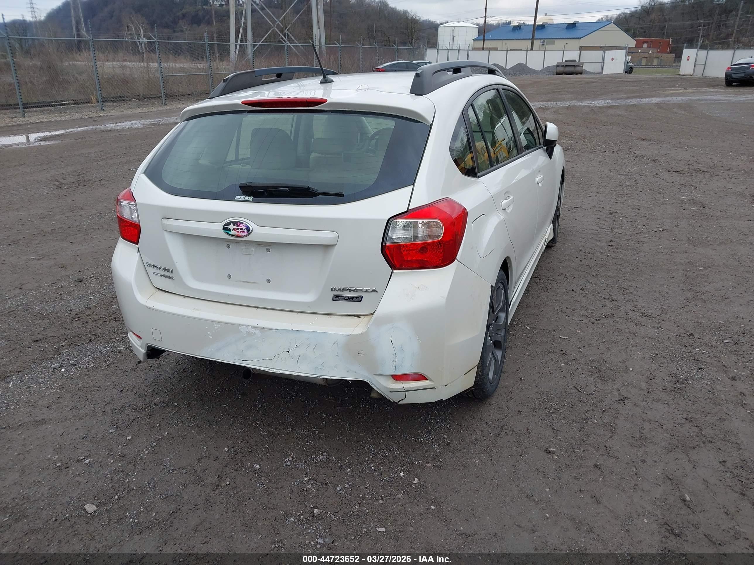 SUBARU IMPREZA image 4